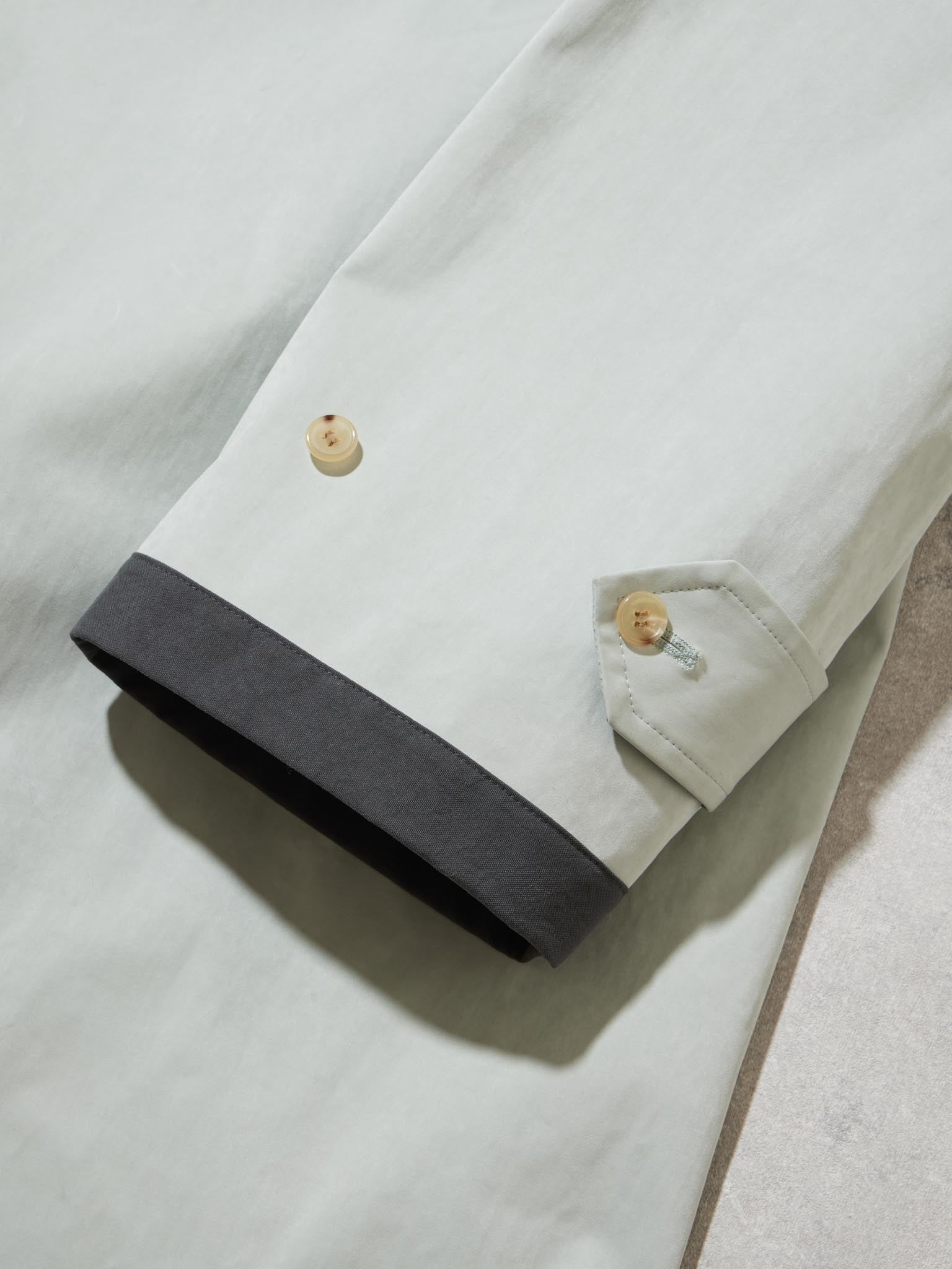 MIL-CLOTH SOUTIN COLLAR COAT