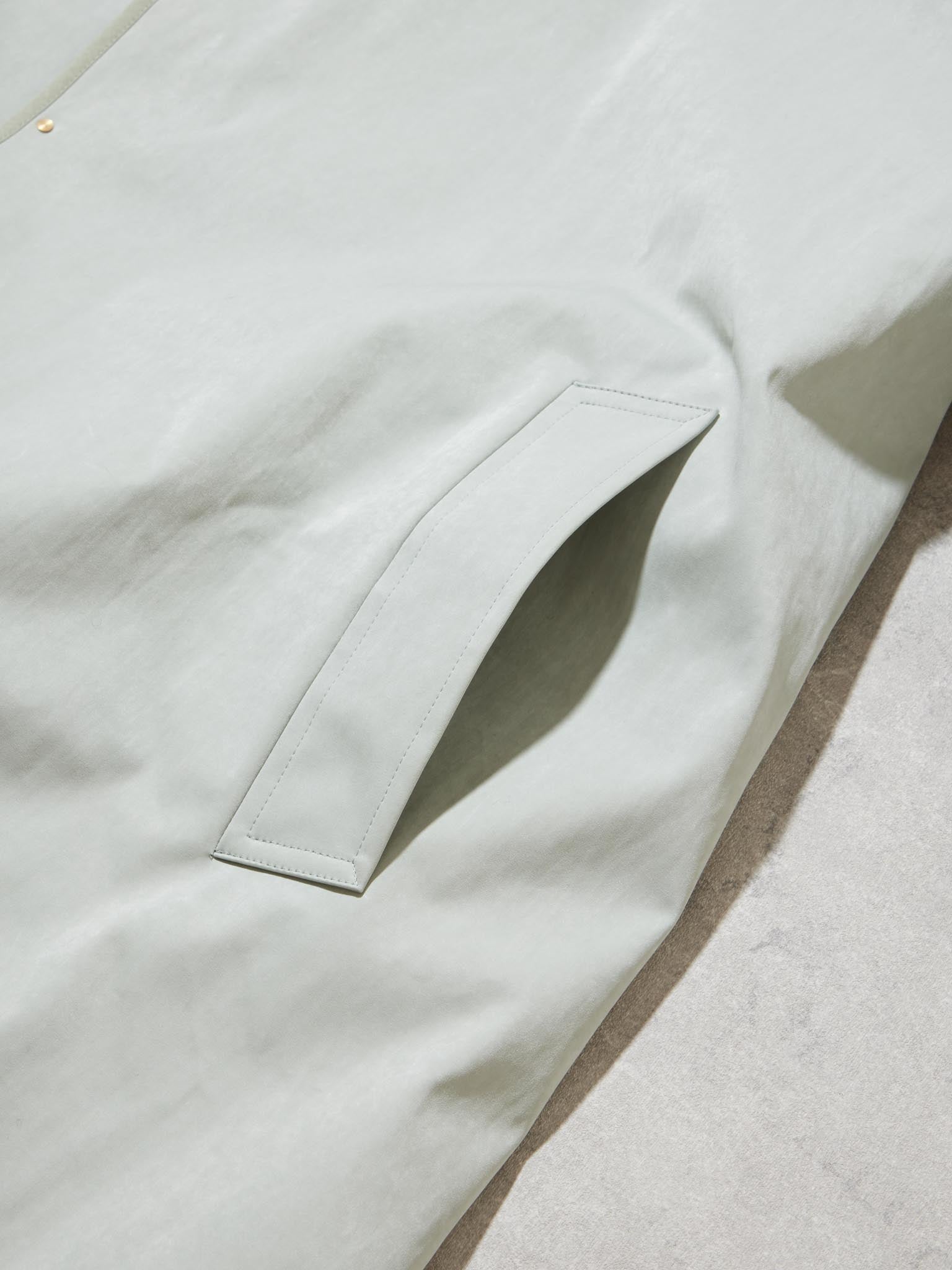 MIL-CLOTH SOUTIN COLLAR COAT