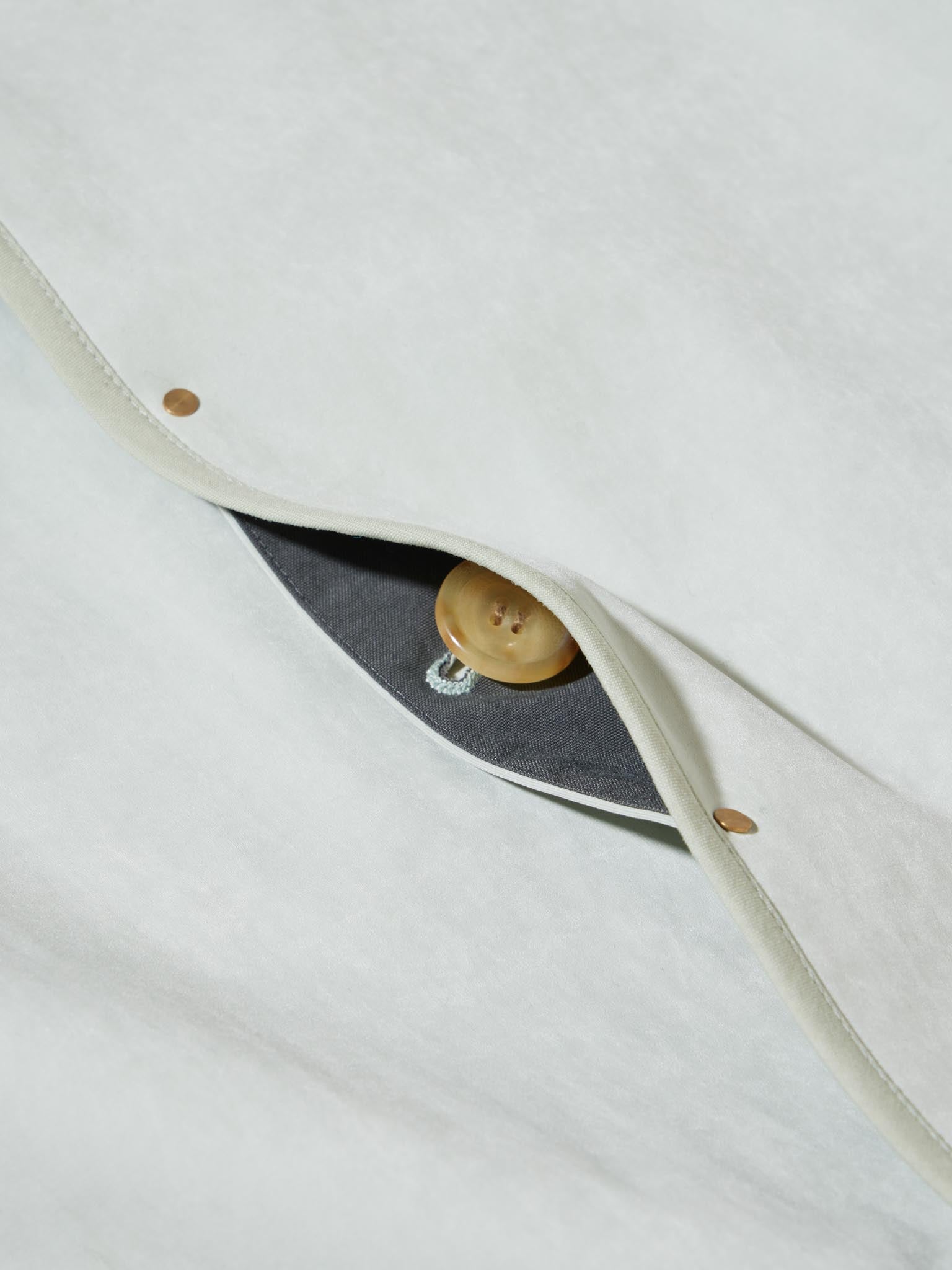 MIL-CLOTH SOUTIN COLLAR COAT