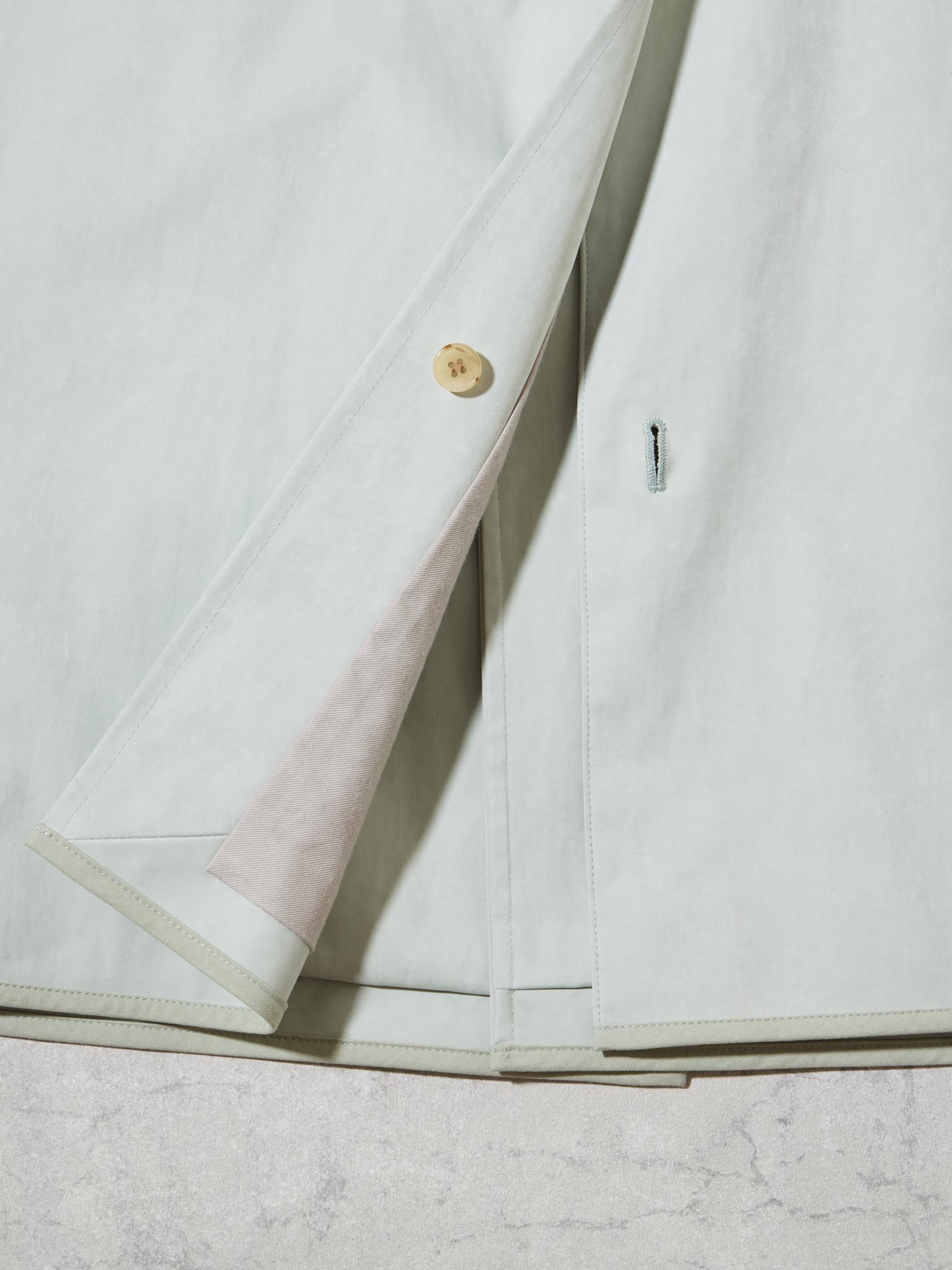 MIL-CLOTH SOUTIN COLLAR COAT