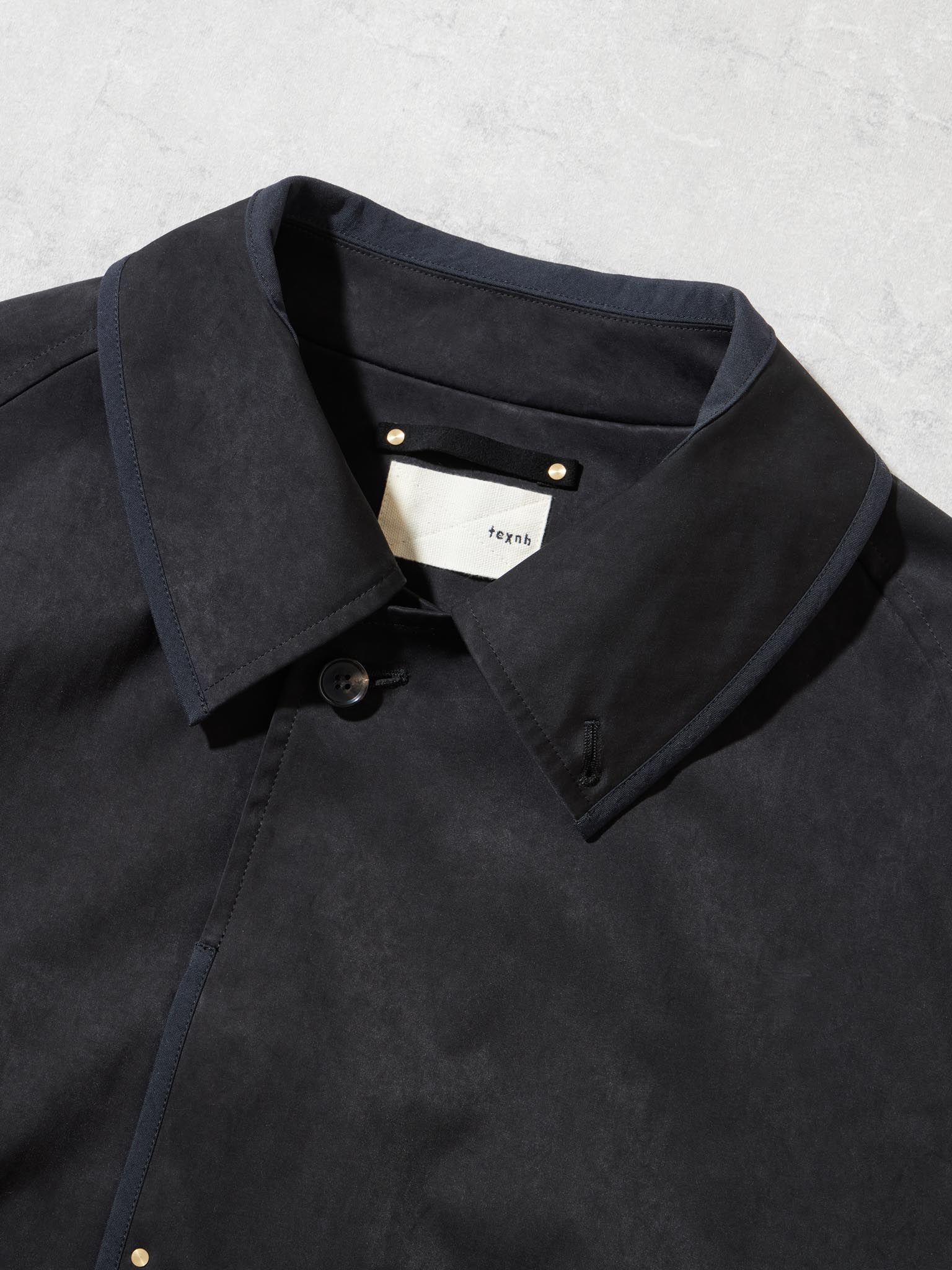 MIL-CLOTH SOUTIN COLLAR COAT