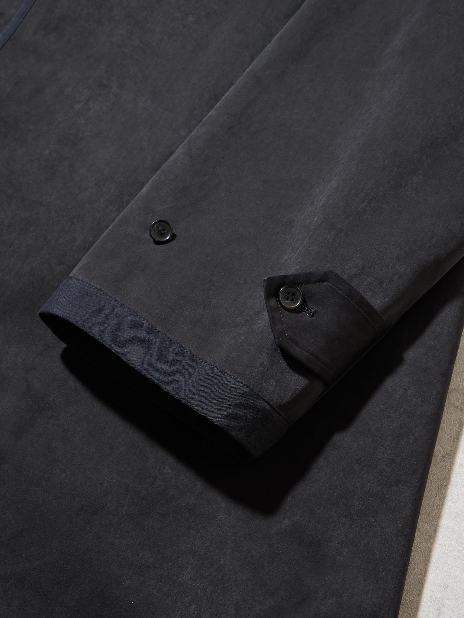 MIL-CLOTH SOUTIN COLLAR COAT