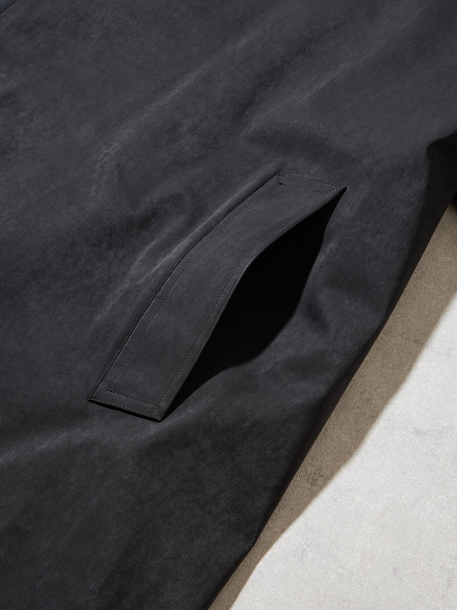 MIL-CLOTH SOUTIN COLLAR COAT