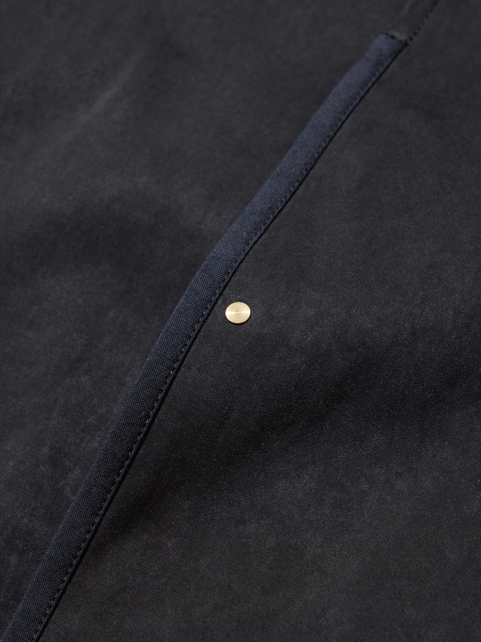 MIL-CLOTH SOUTIN COLLAR COAT