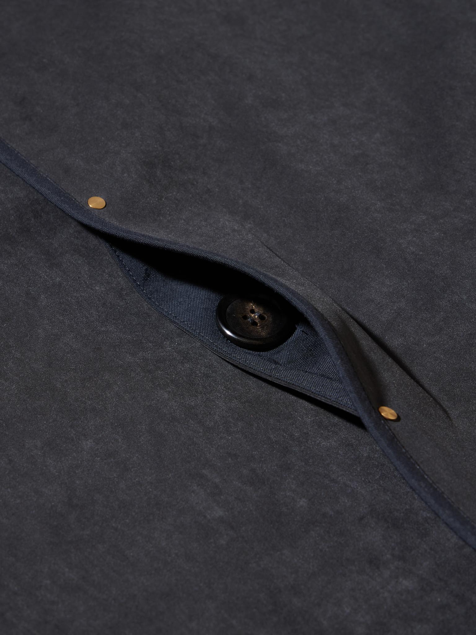 MIL-CLOTH SOUTIN COLLAR COAT