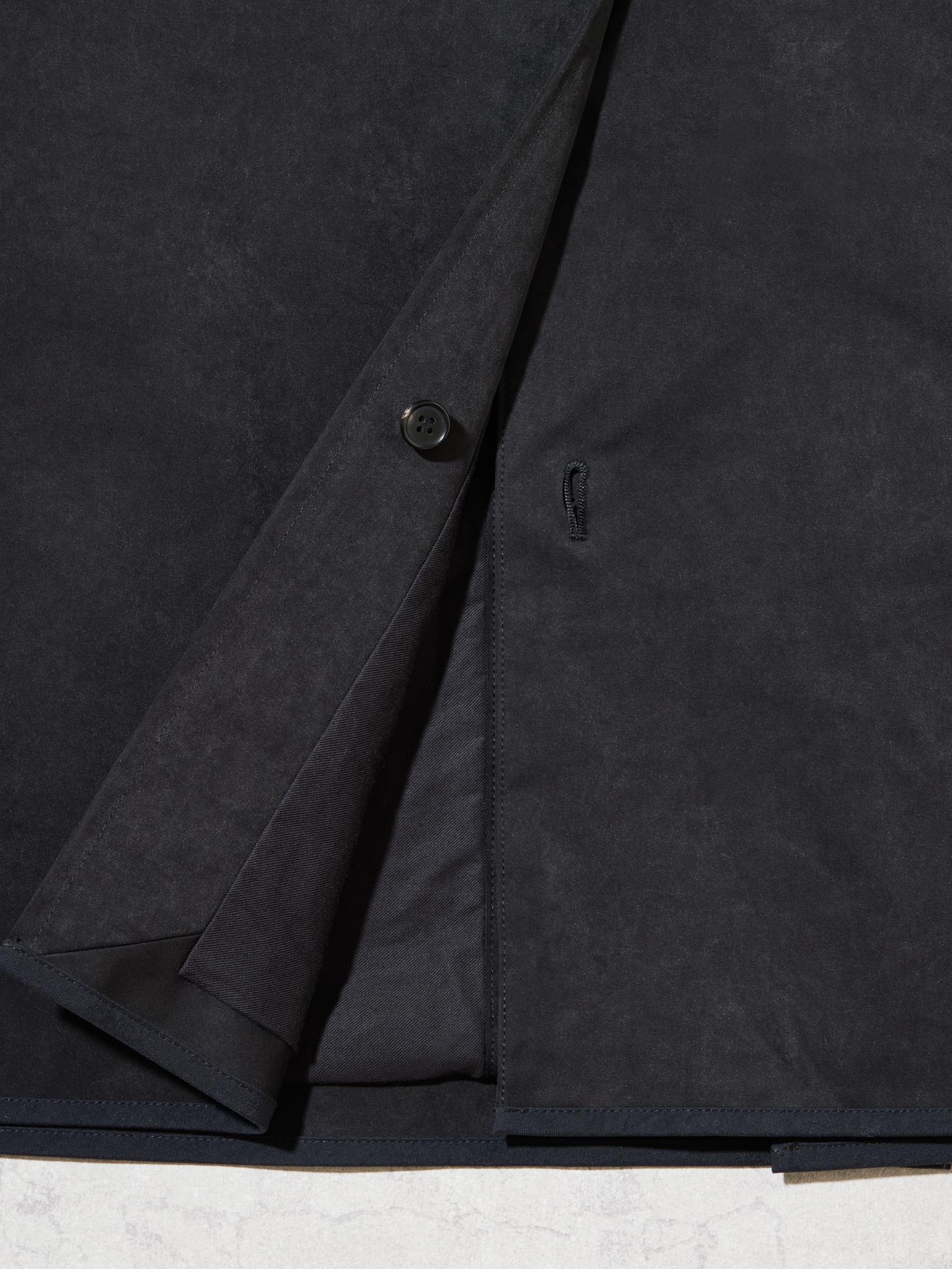 MIL-CLOTH SOUTIN COLLAR COAT