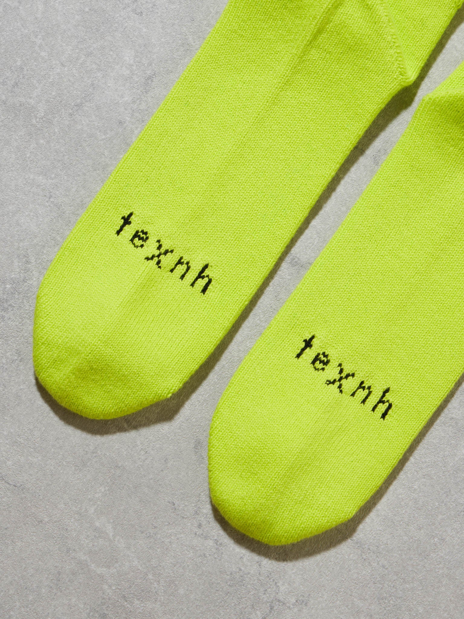 LOW-GAUGE RIB BORDER SOX