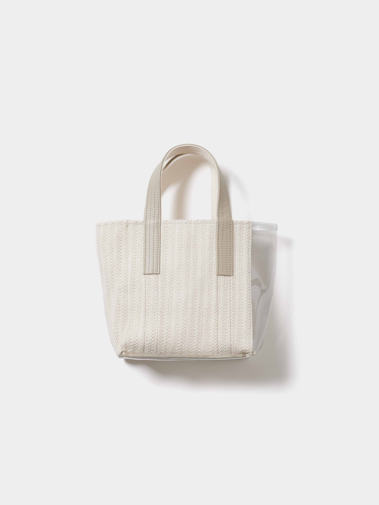 GLASSBOAT TOTE S / MESH&LEATHER