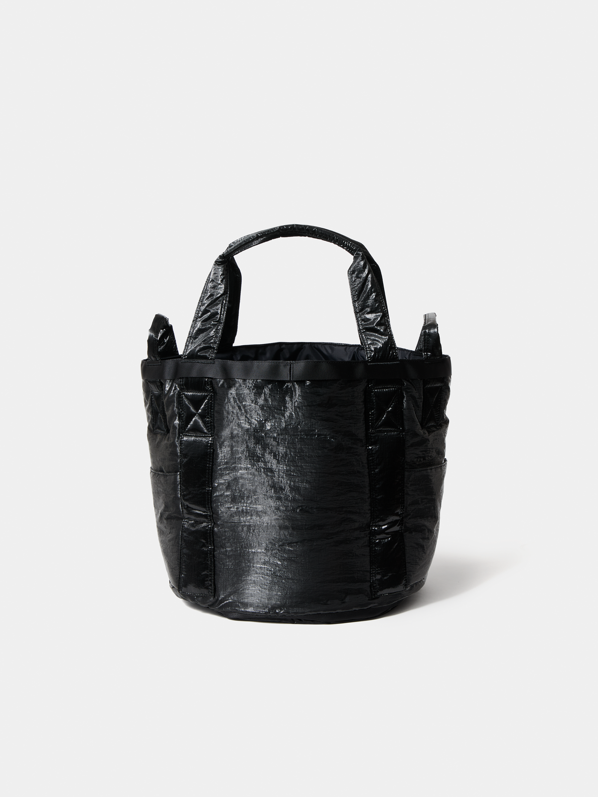 DUAL-HANDLE TOTE / AIRLY LAMI-RIP