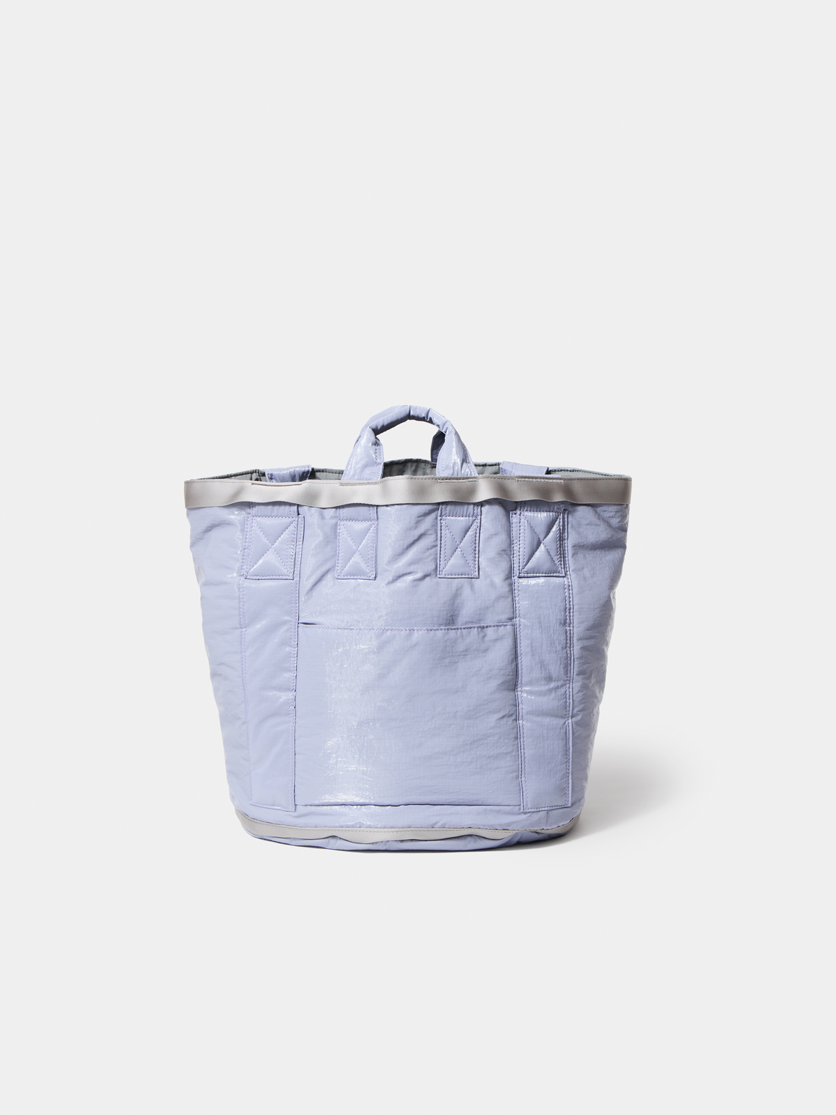 DUAL-HANDLE TOTE / AIRLY LAMI-RIP