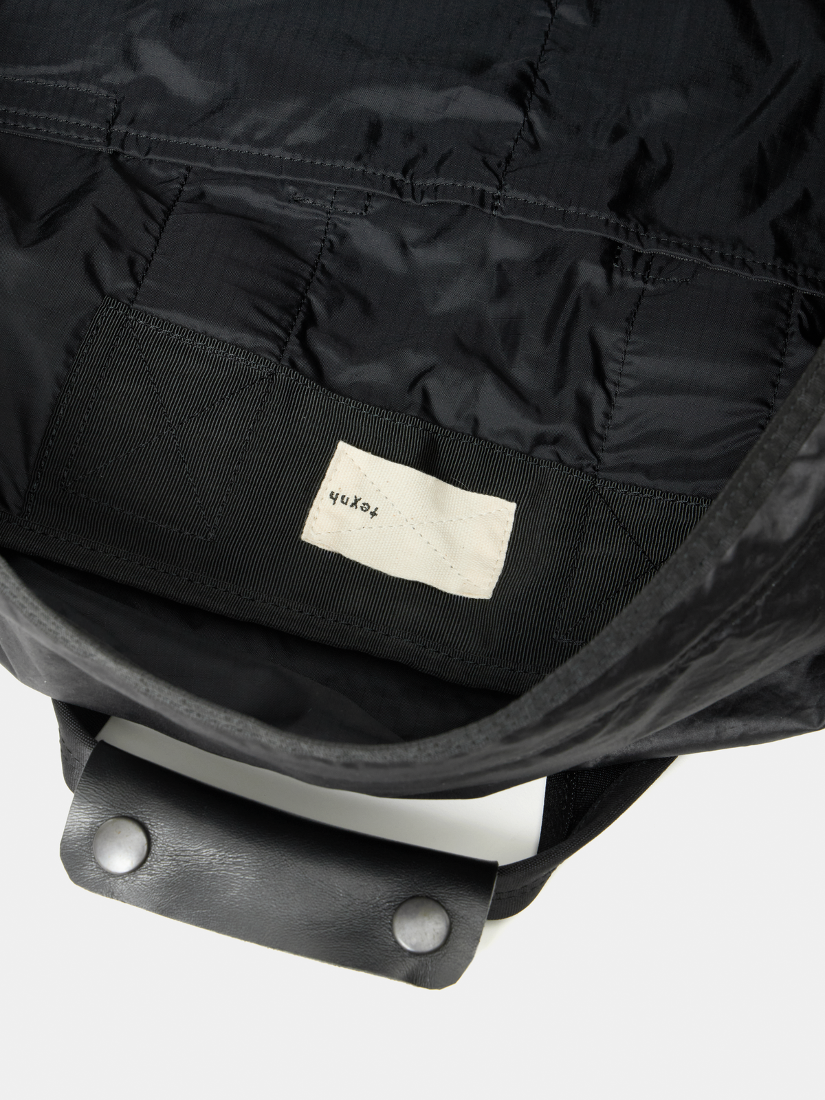 SQUARE DUFFLE / BELLSPRIT