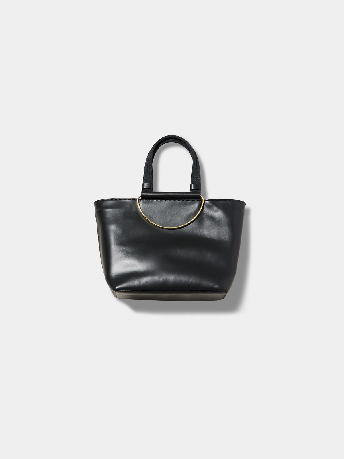 BRASS HANDLE TOTE / S