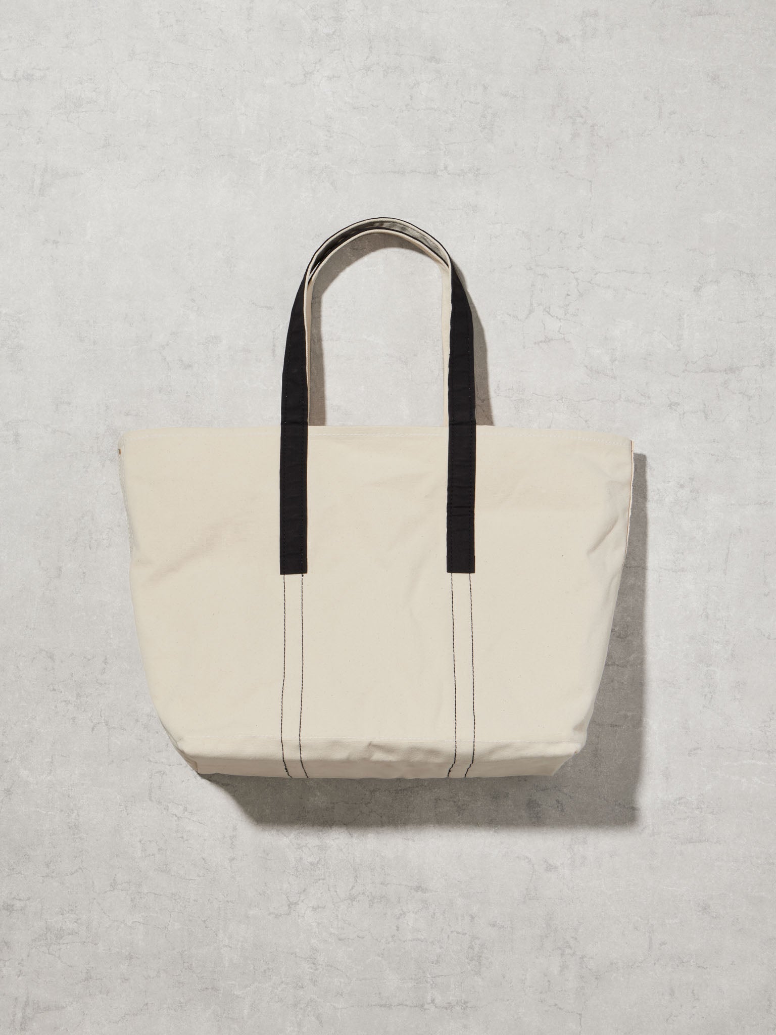 SELVEDGE CANVAS BUCKET TOTE / L
