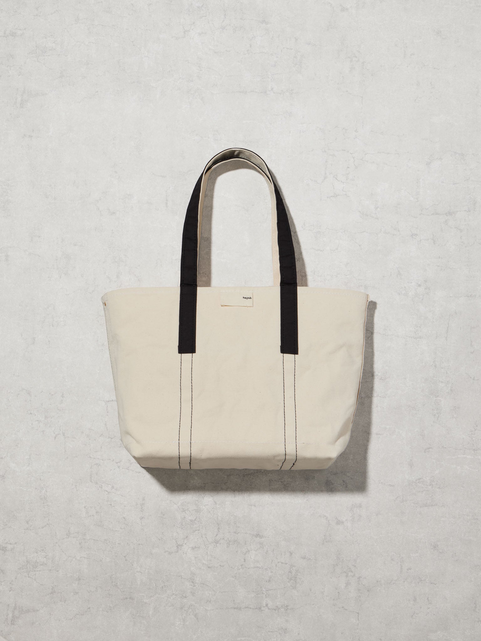 SELVEDGE CANVAS BUCKET TOTE / M