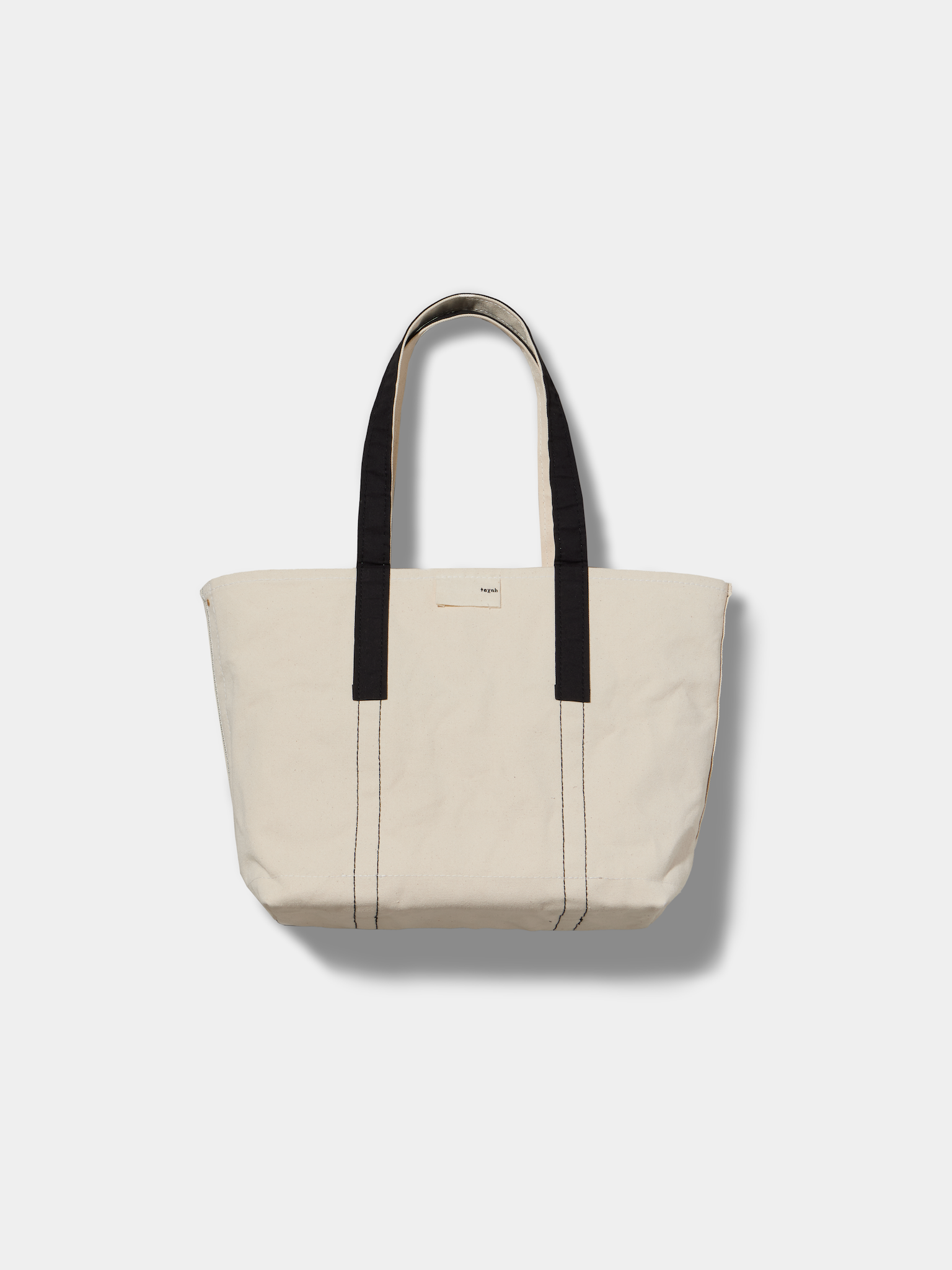 SELVEDGE CANVAS BUCKET TOTE / M