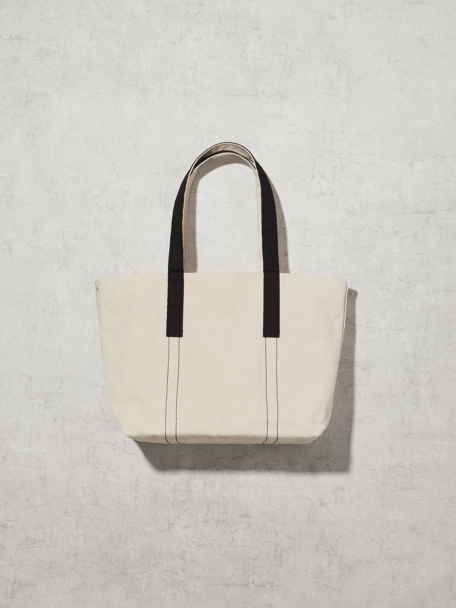 SELVEDGE CANVAS BUCKET TOTE / M