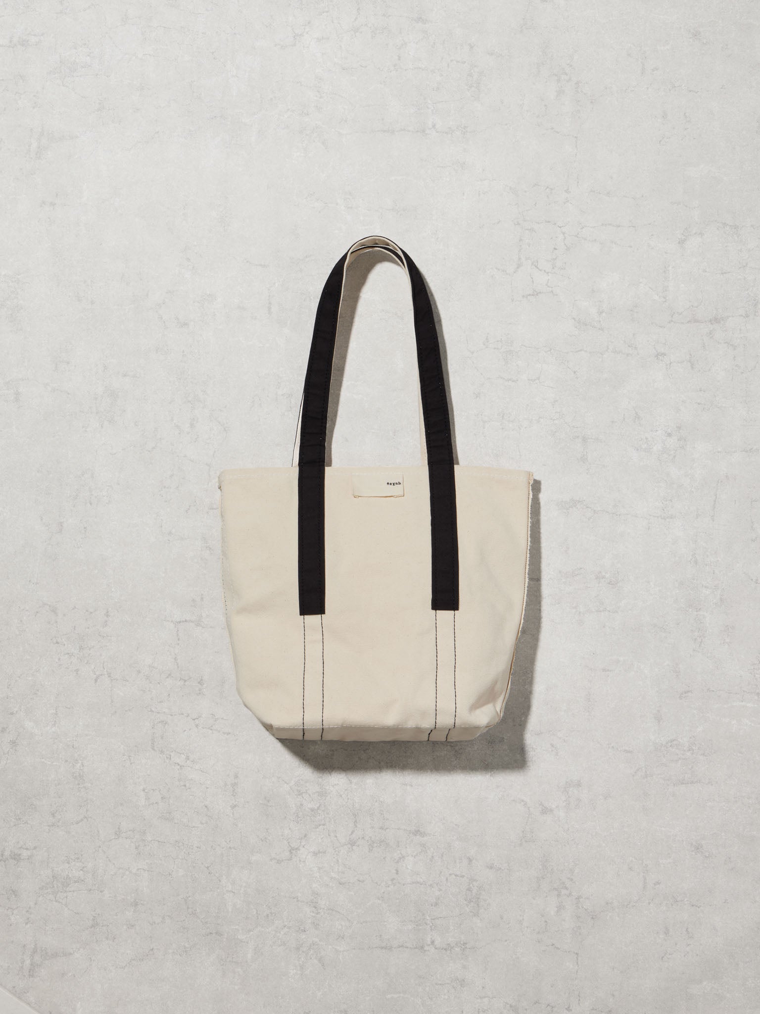 SELVEDGE CANVAS BUCKET TOTE / S