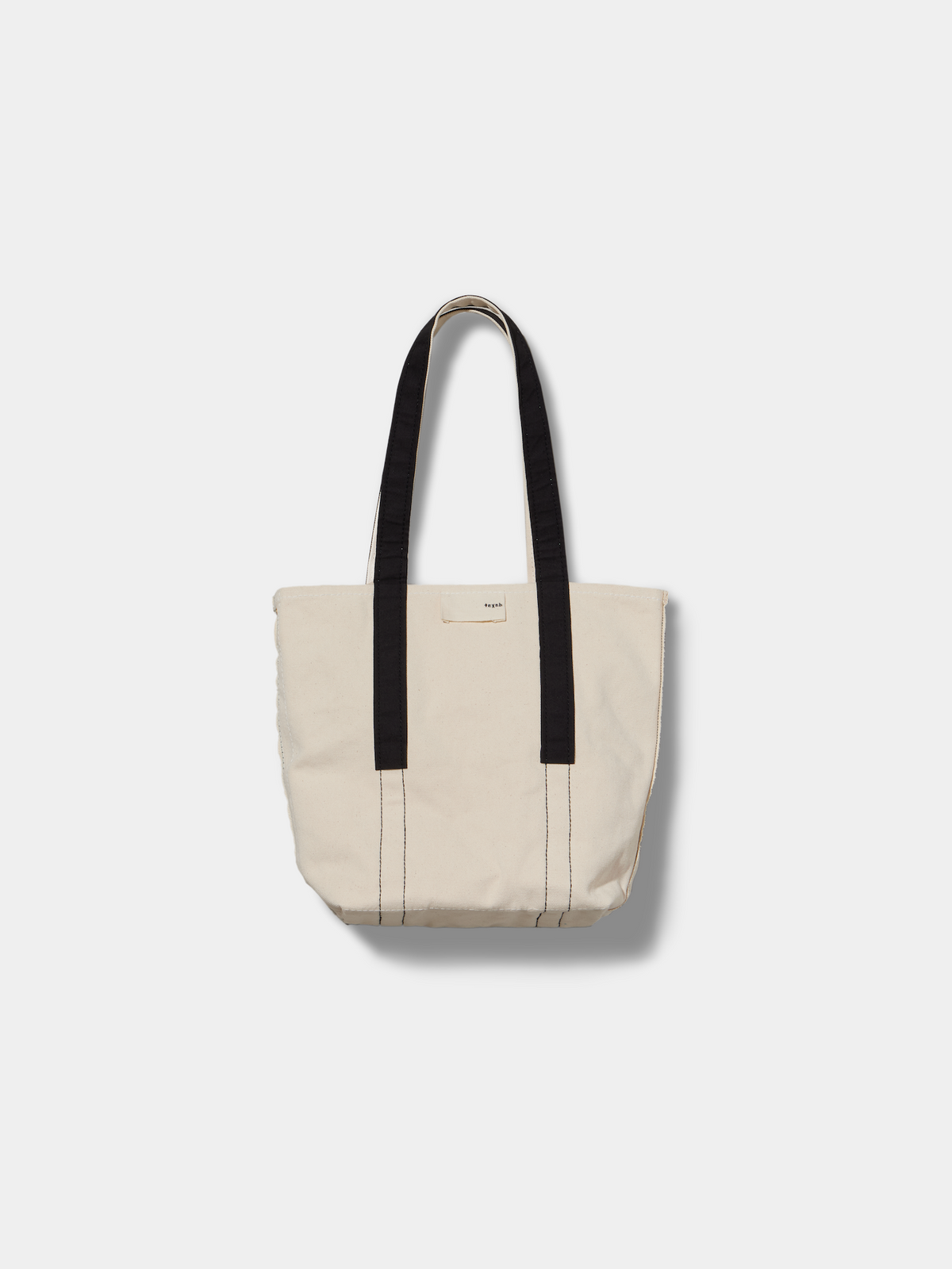 SELVEDGE CANVAS BUCKET TOTE / S