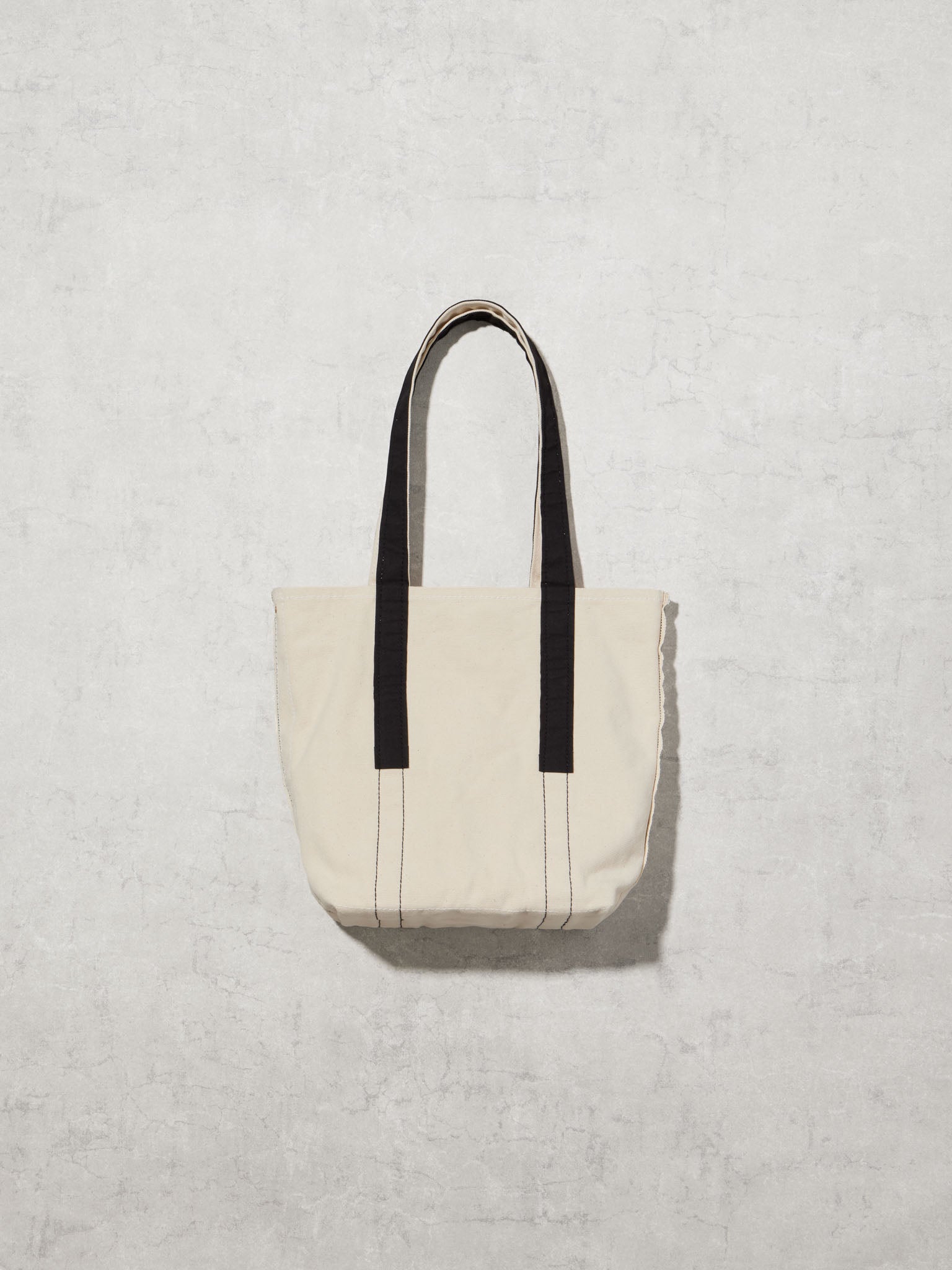 SELVEDGE CANVAS BUCKET TOTE / S