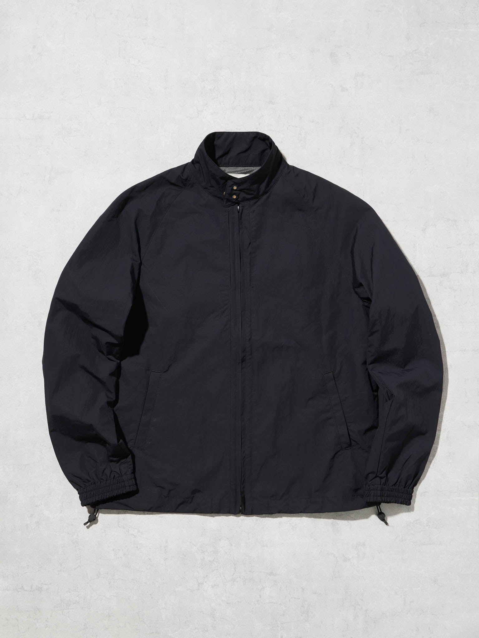 BAGLESS DRAWSTRING BLOUSON