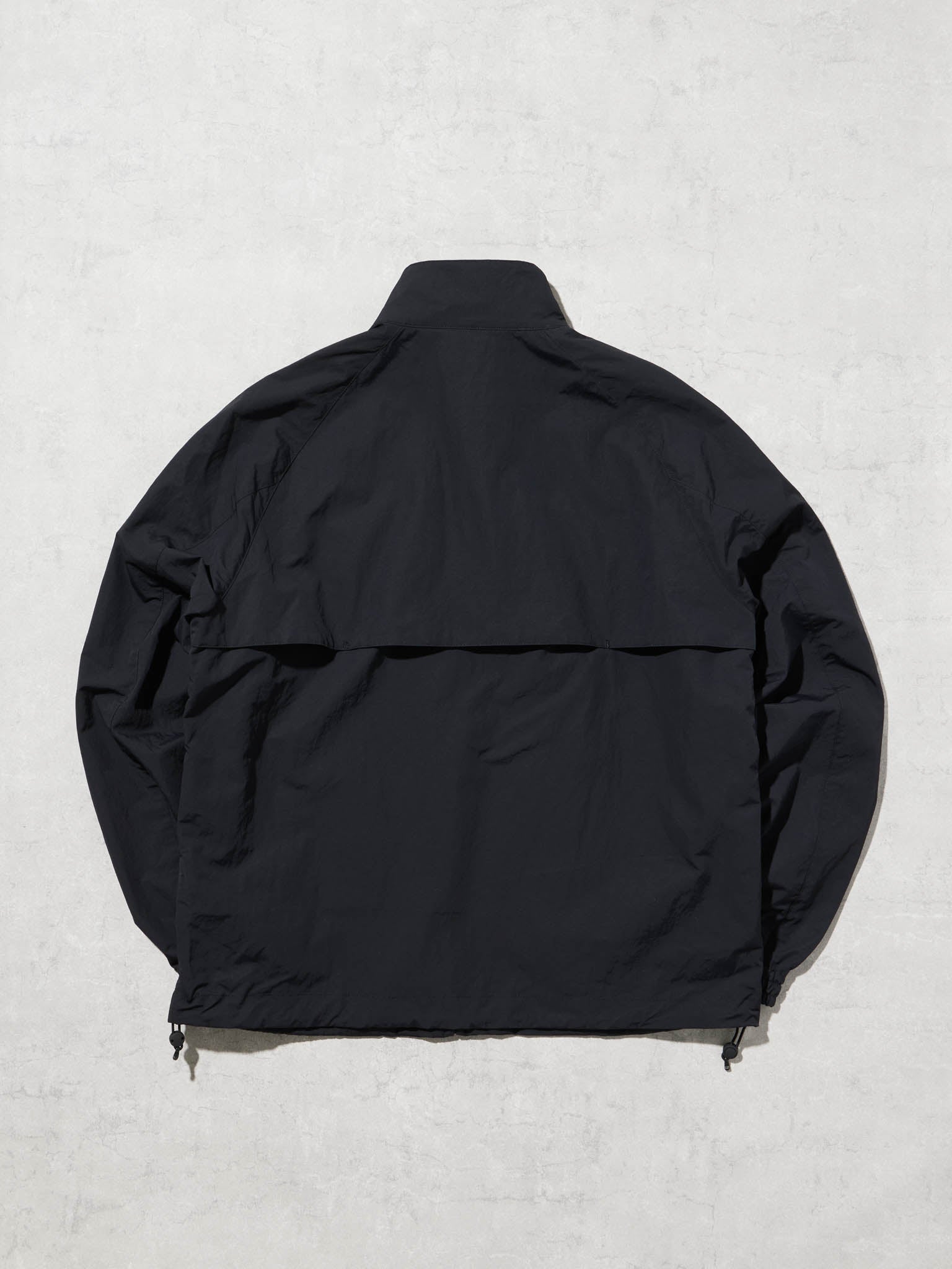 BAGLESS DRAWSTRING BLOUSON