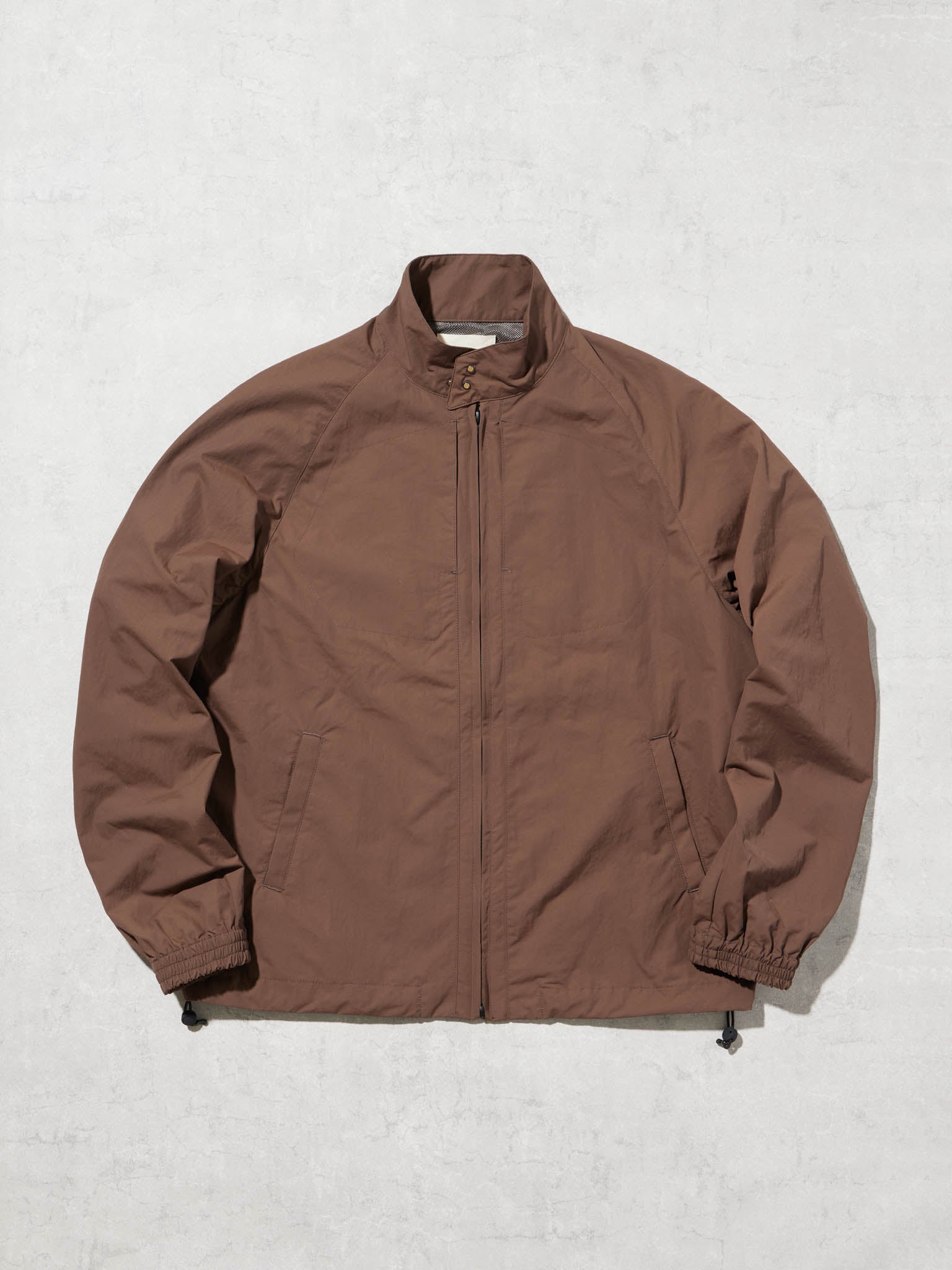 BAGLESS DRAWSTRING BLOUSON