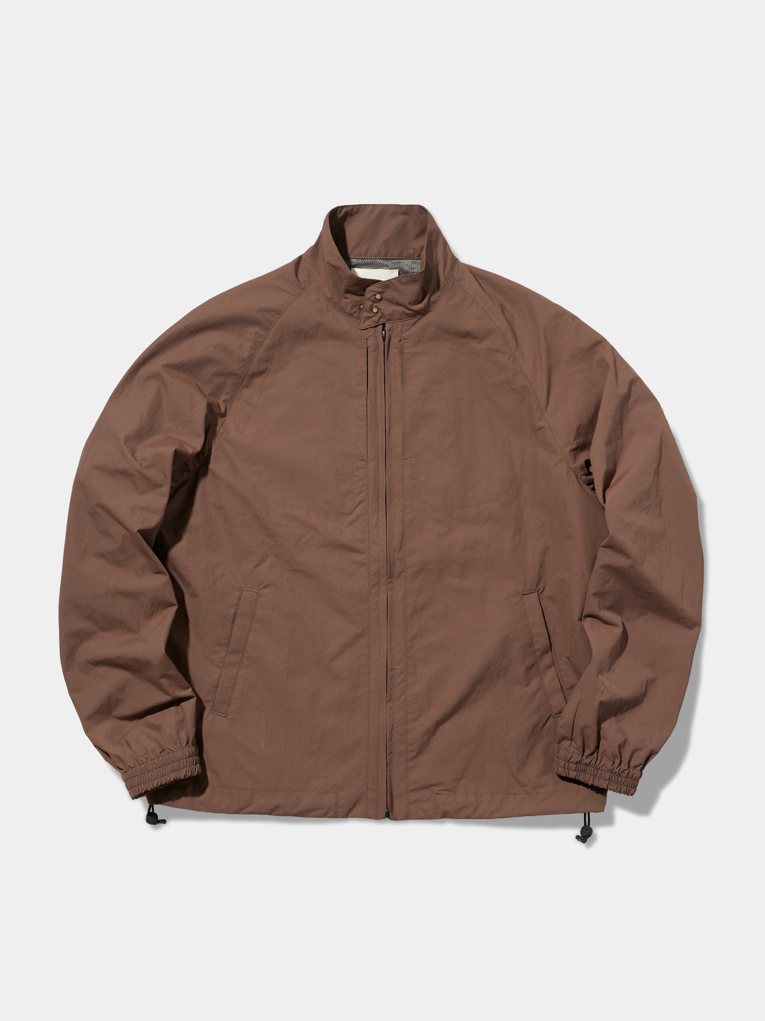 BAGLESS DRAWSTRING BLOUSON