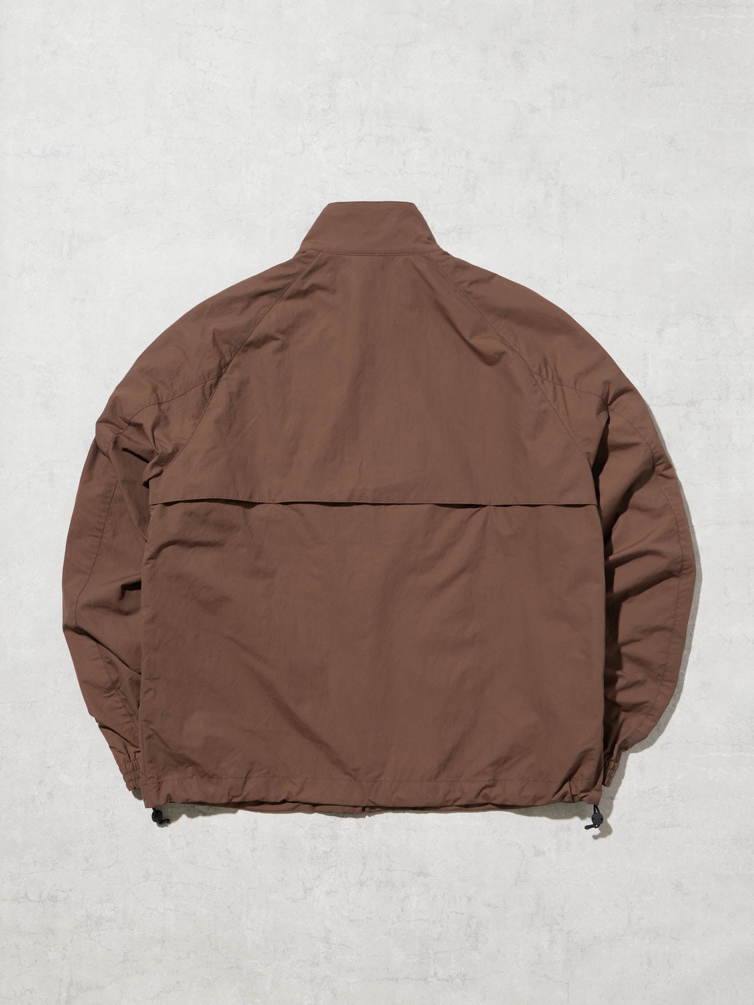 BAGLESS DRAWSTRING BLOUSON