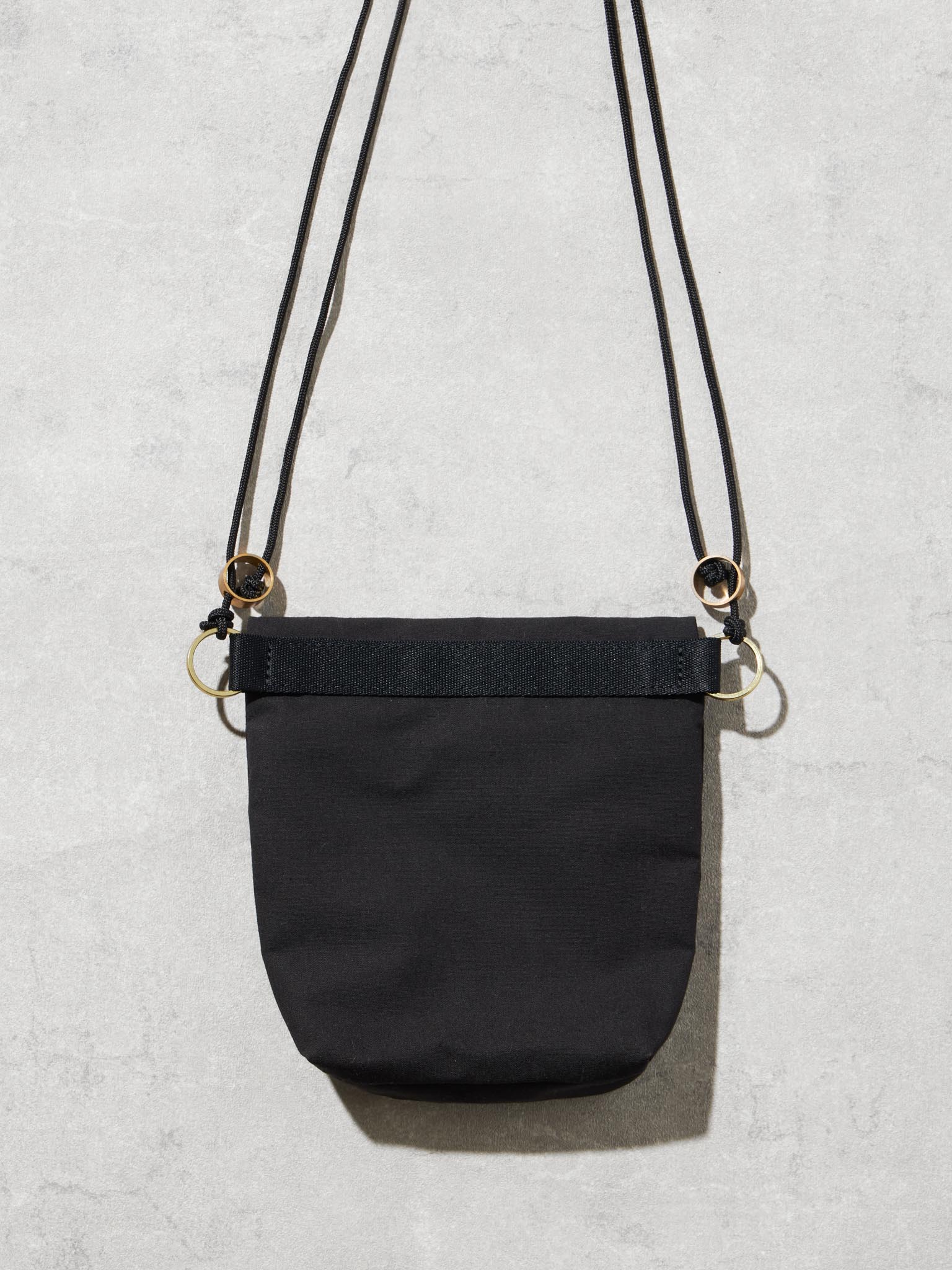 SQUARE ZIP POCKET / LOOPTEX