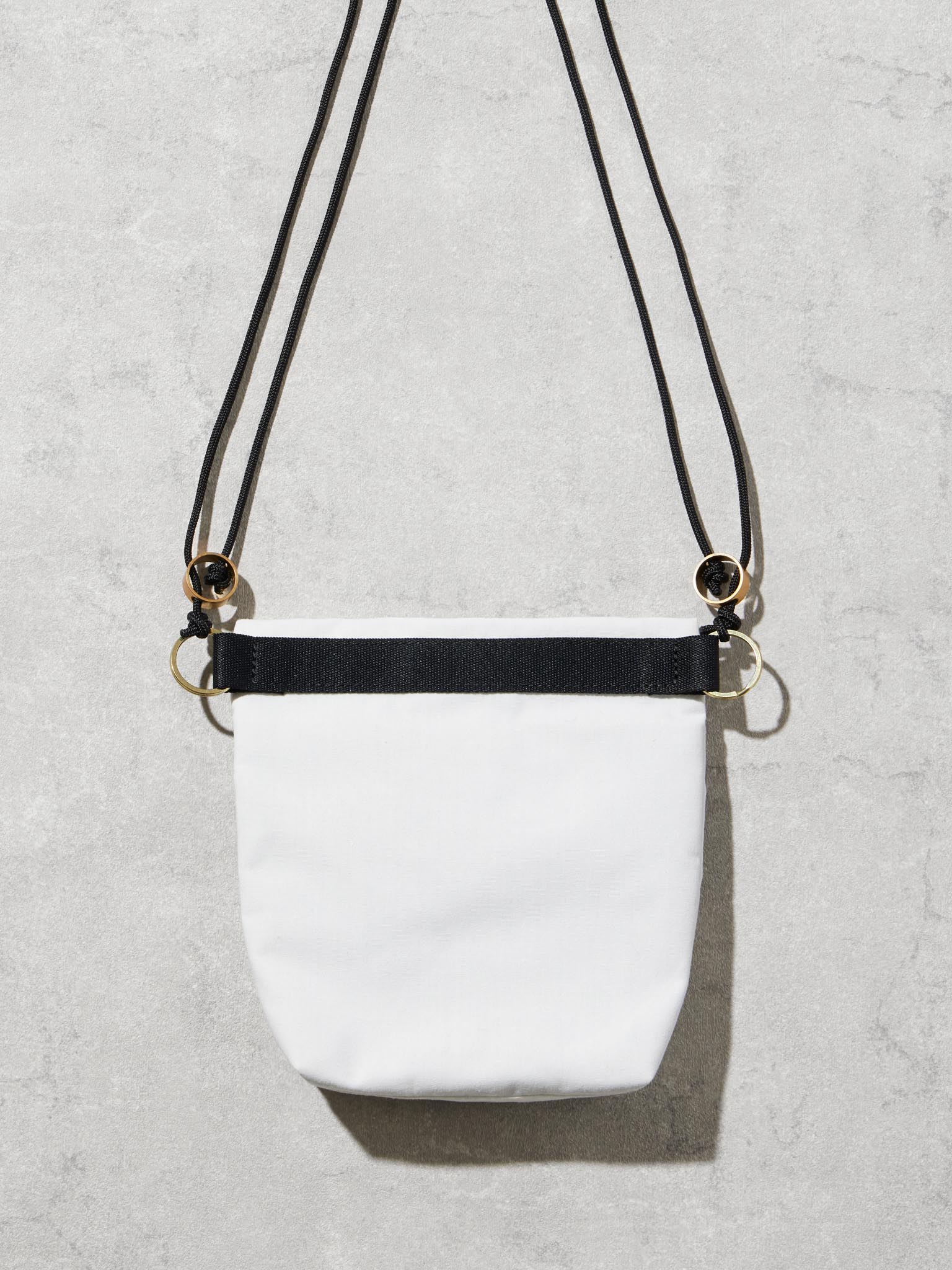 SQUARE ZIP POCKET / LOOPTEX