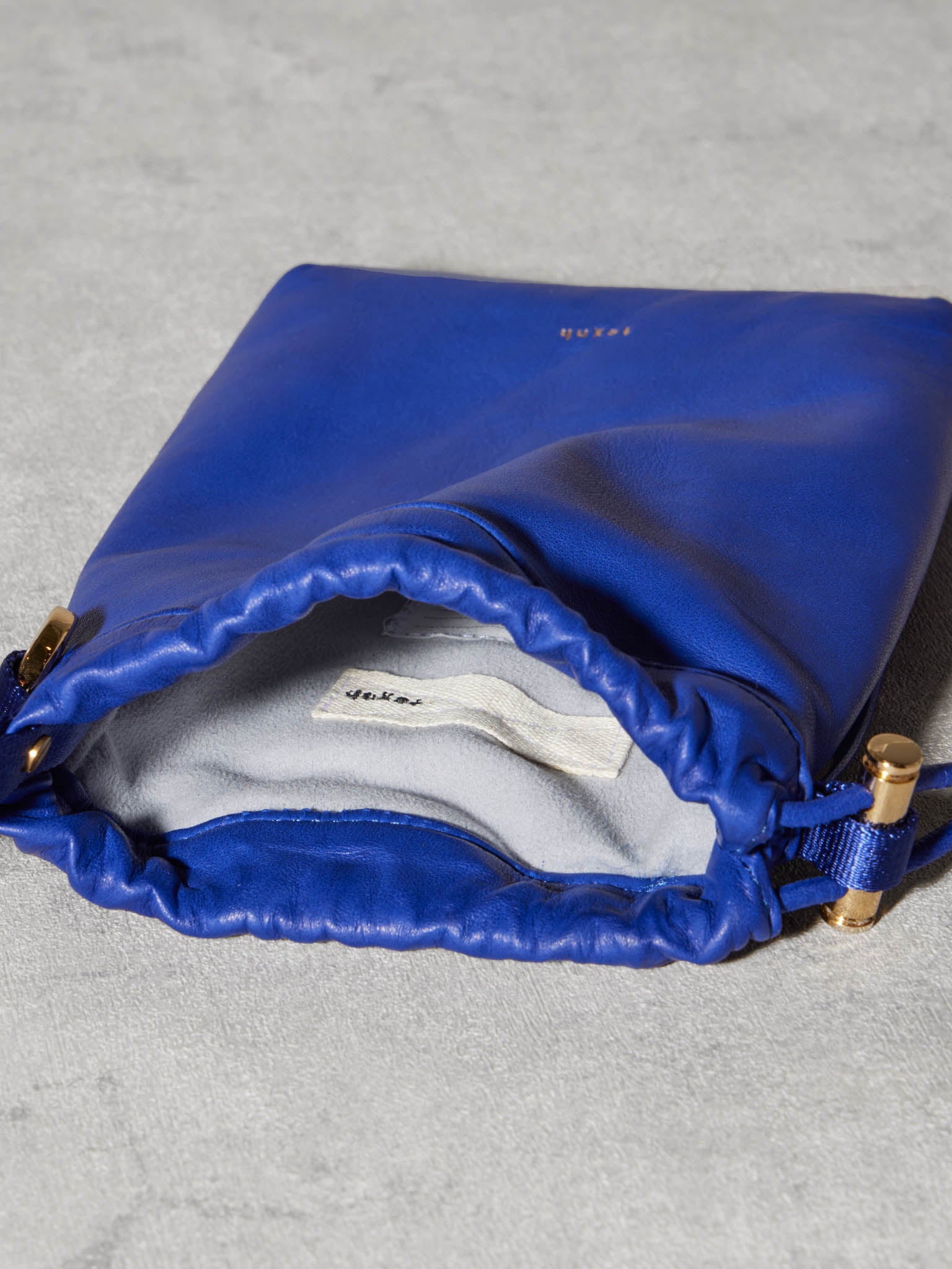 MINI DRAWSTRING POUCH