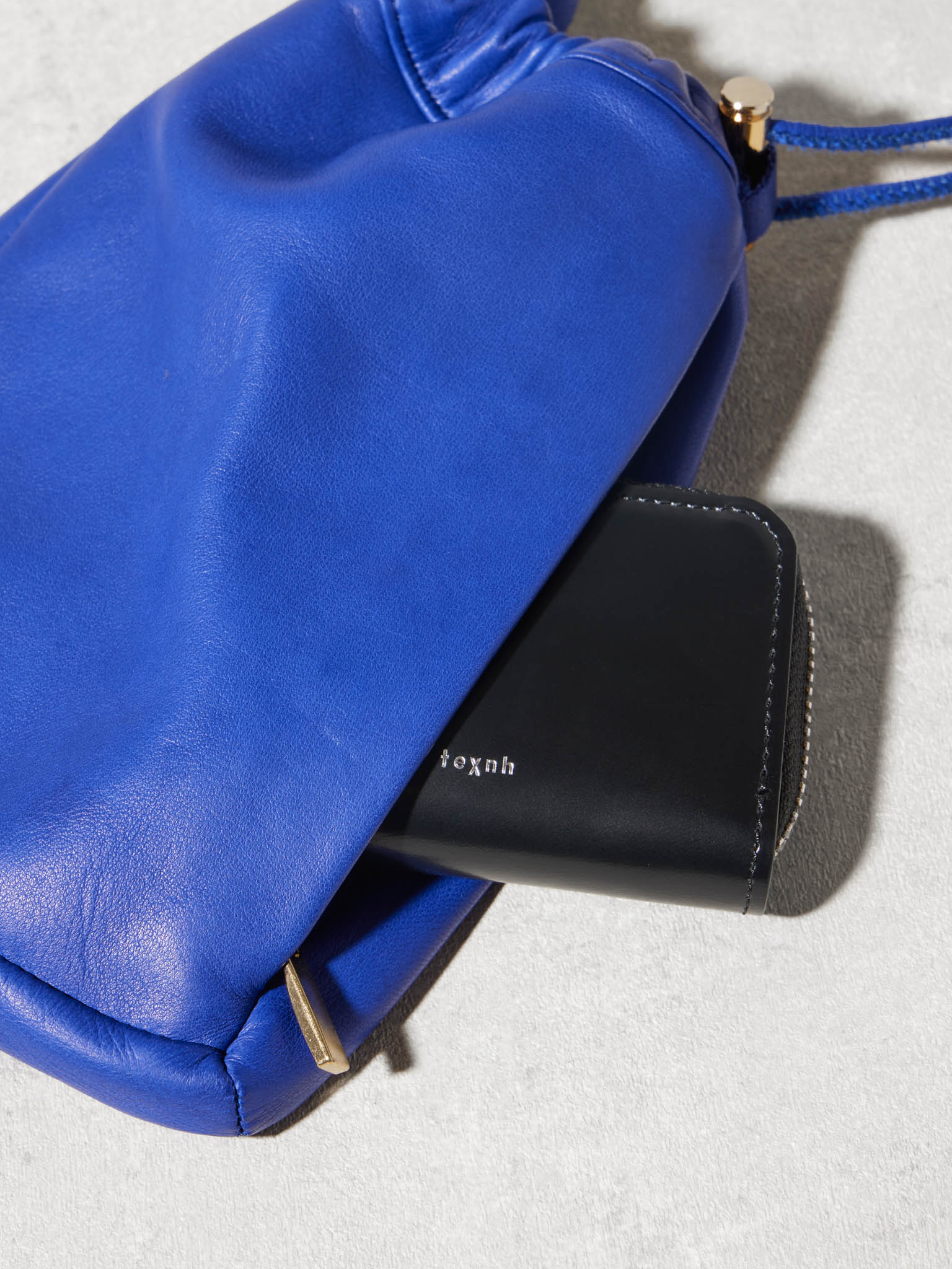 MINI DRAWSTRING POUCH