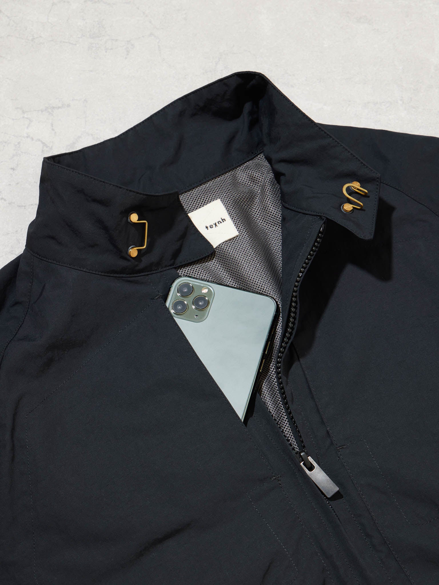 BAGLESS DRAWSTRING BLOUSON