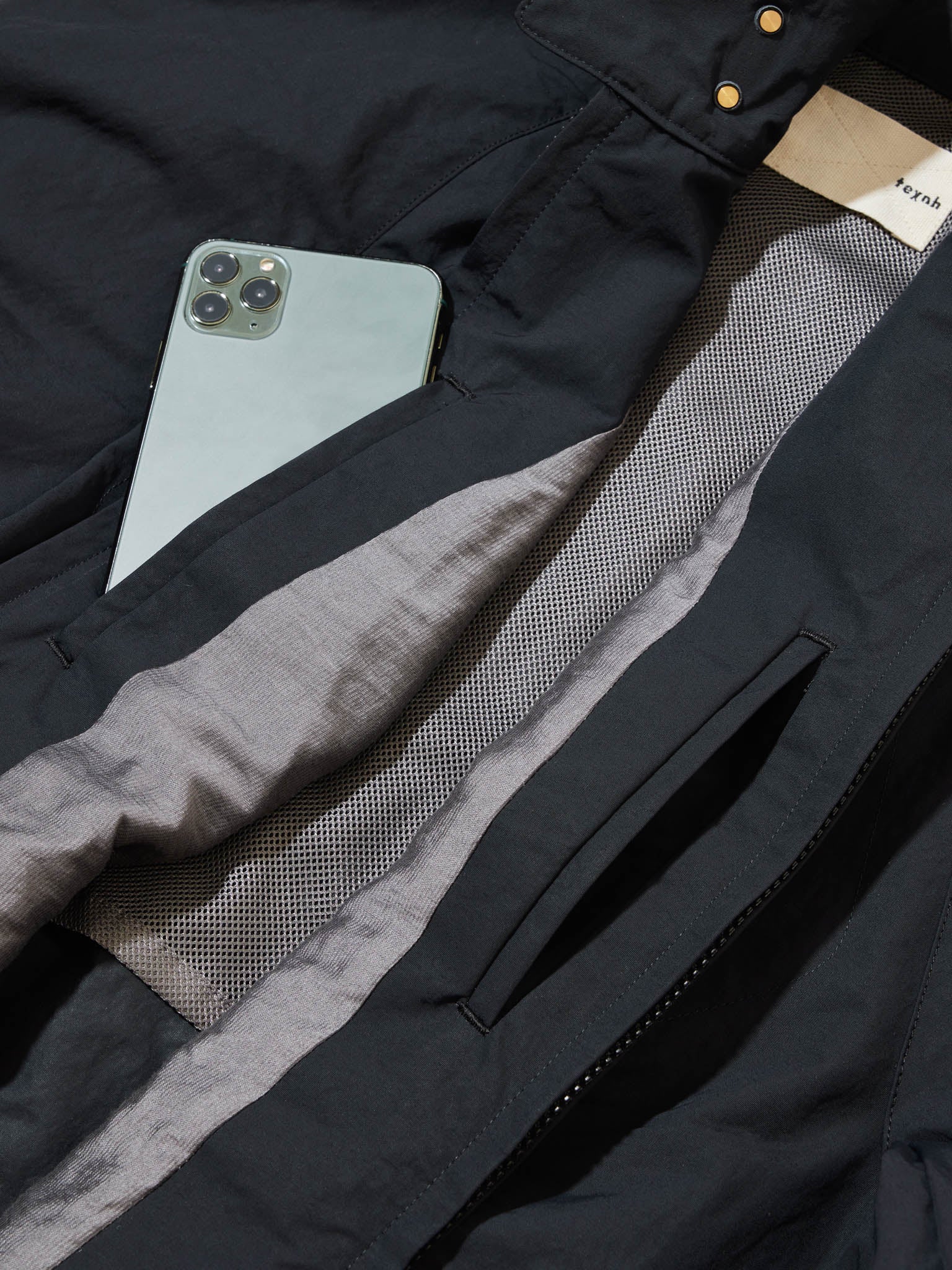 BAGLESS DRAWSTRING BLOUSON