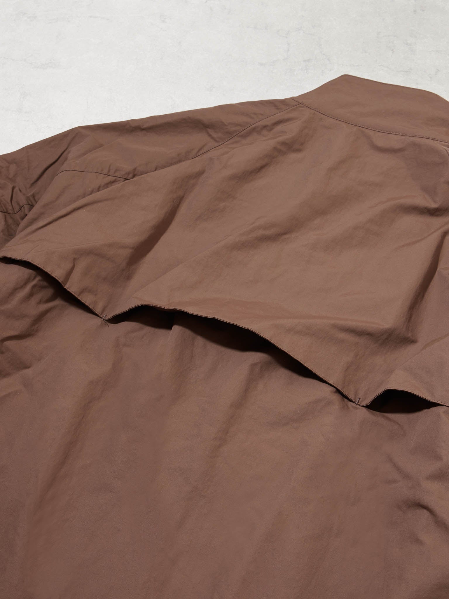 BAGLESS DRAWSTRING BLOUSON