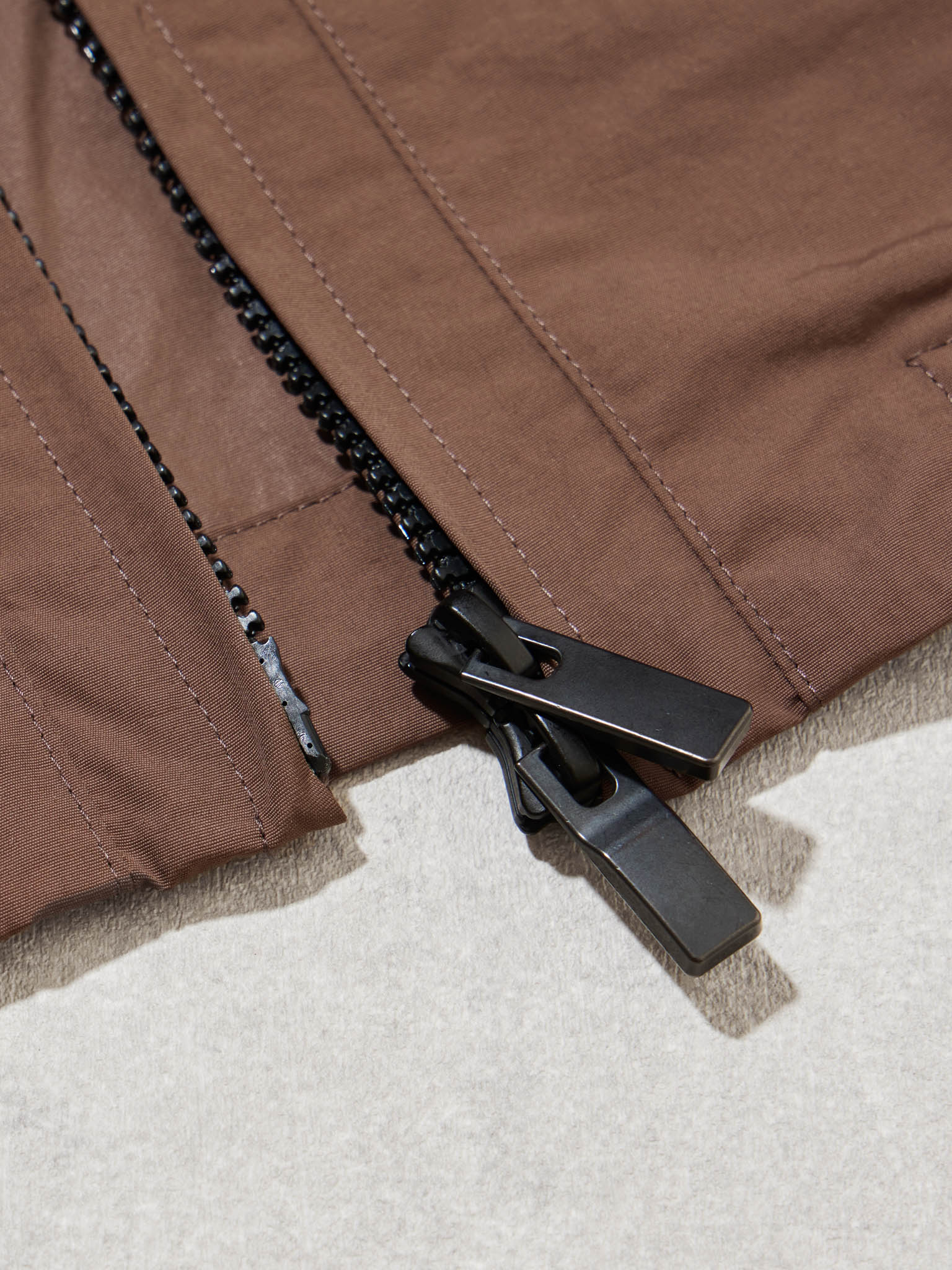 BAGLESS DRAWSTRING BLOUSON