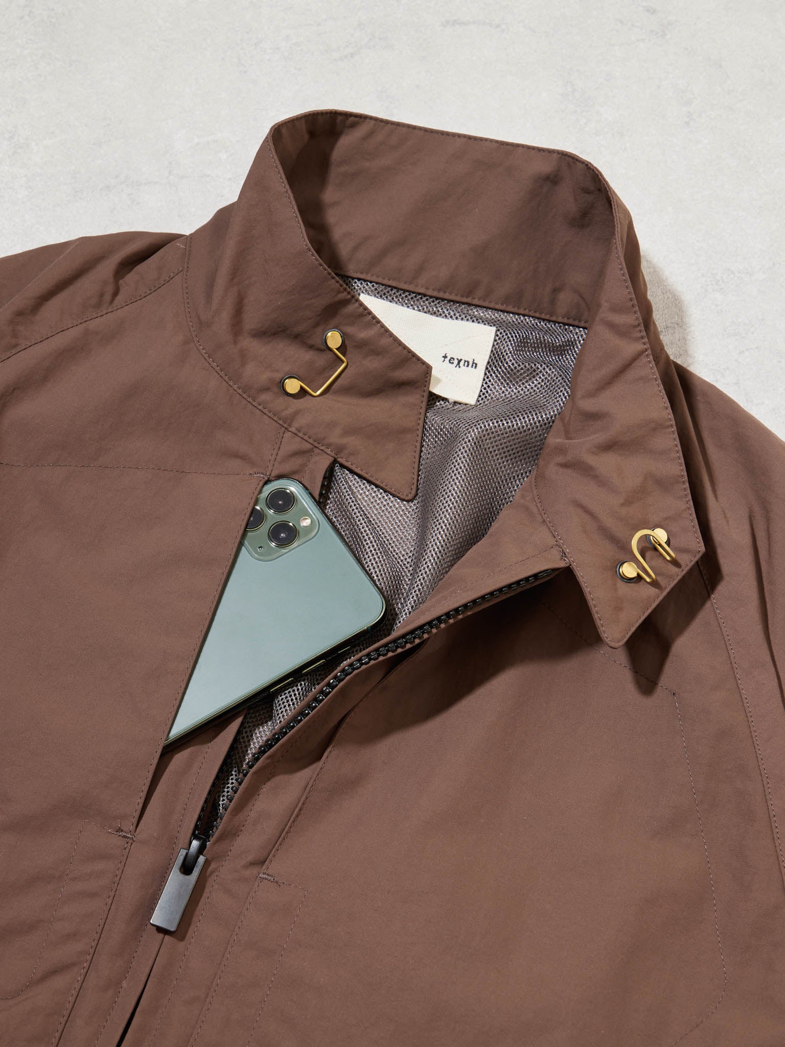 BAGLESS DRAWSTRING BLOUSON