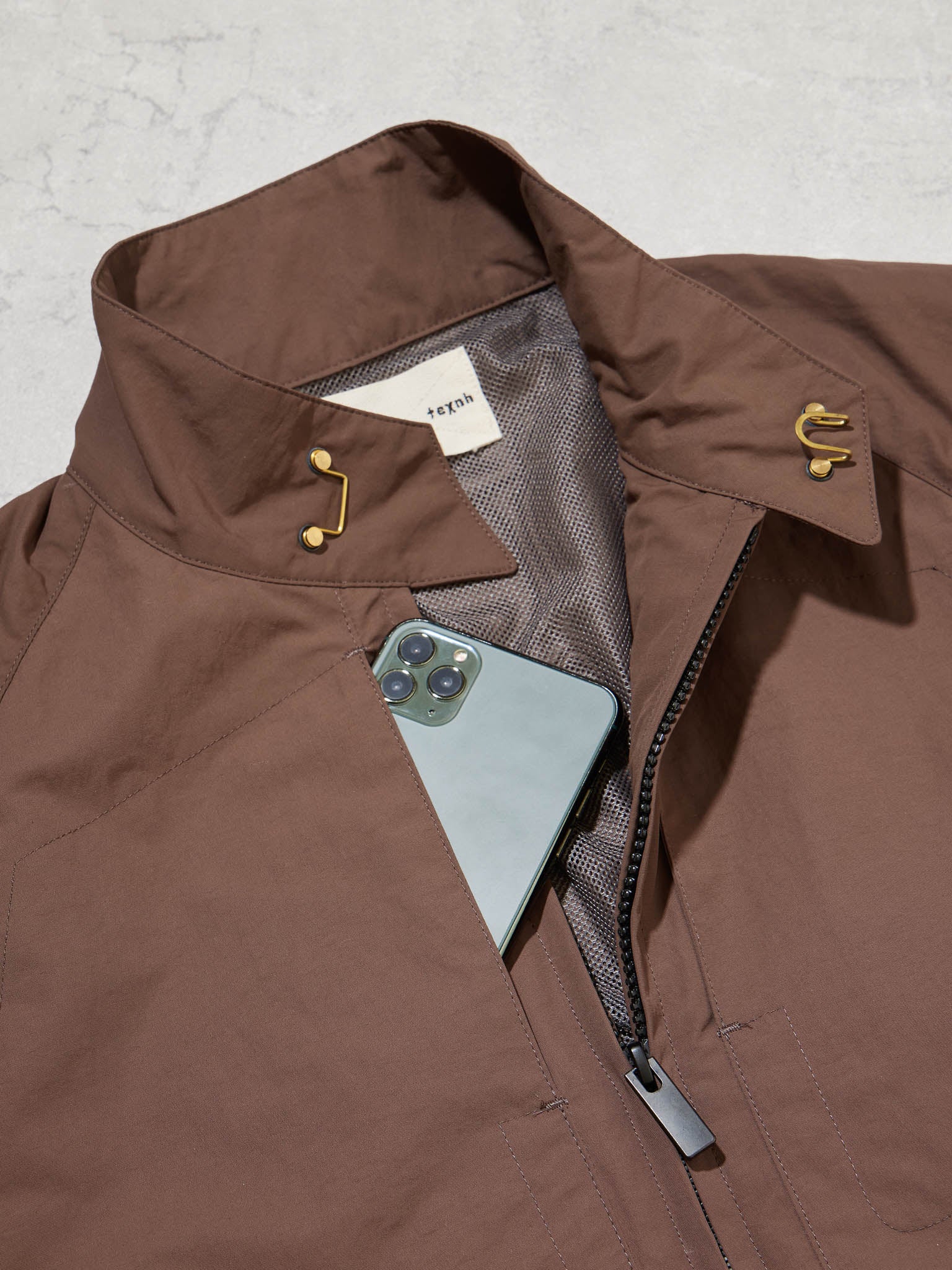 BAGLESS DRAWSTRING BLOUSON