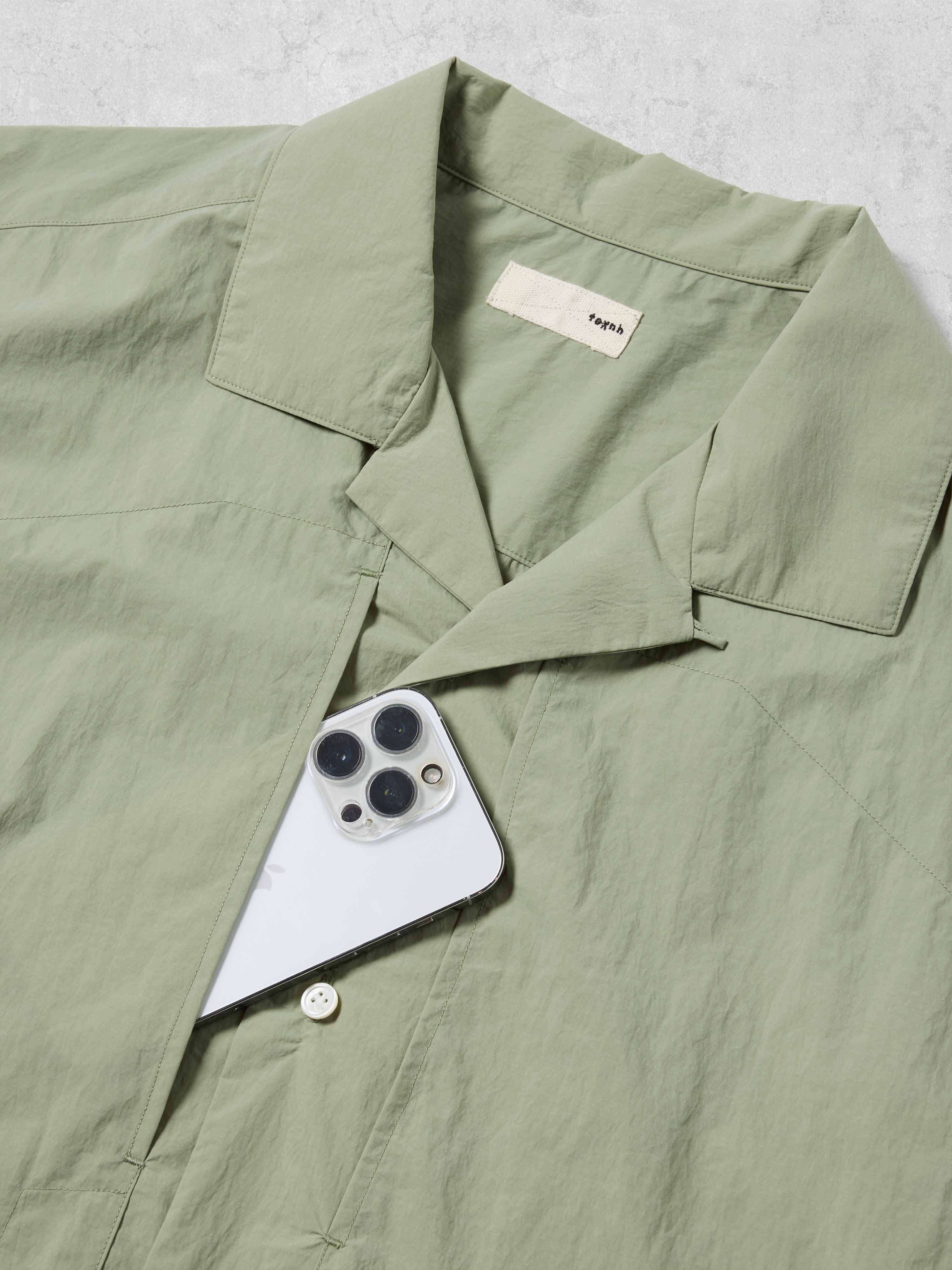 BAGLESS SHIRT H/S
