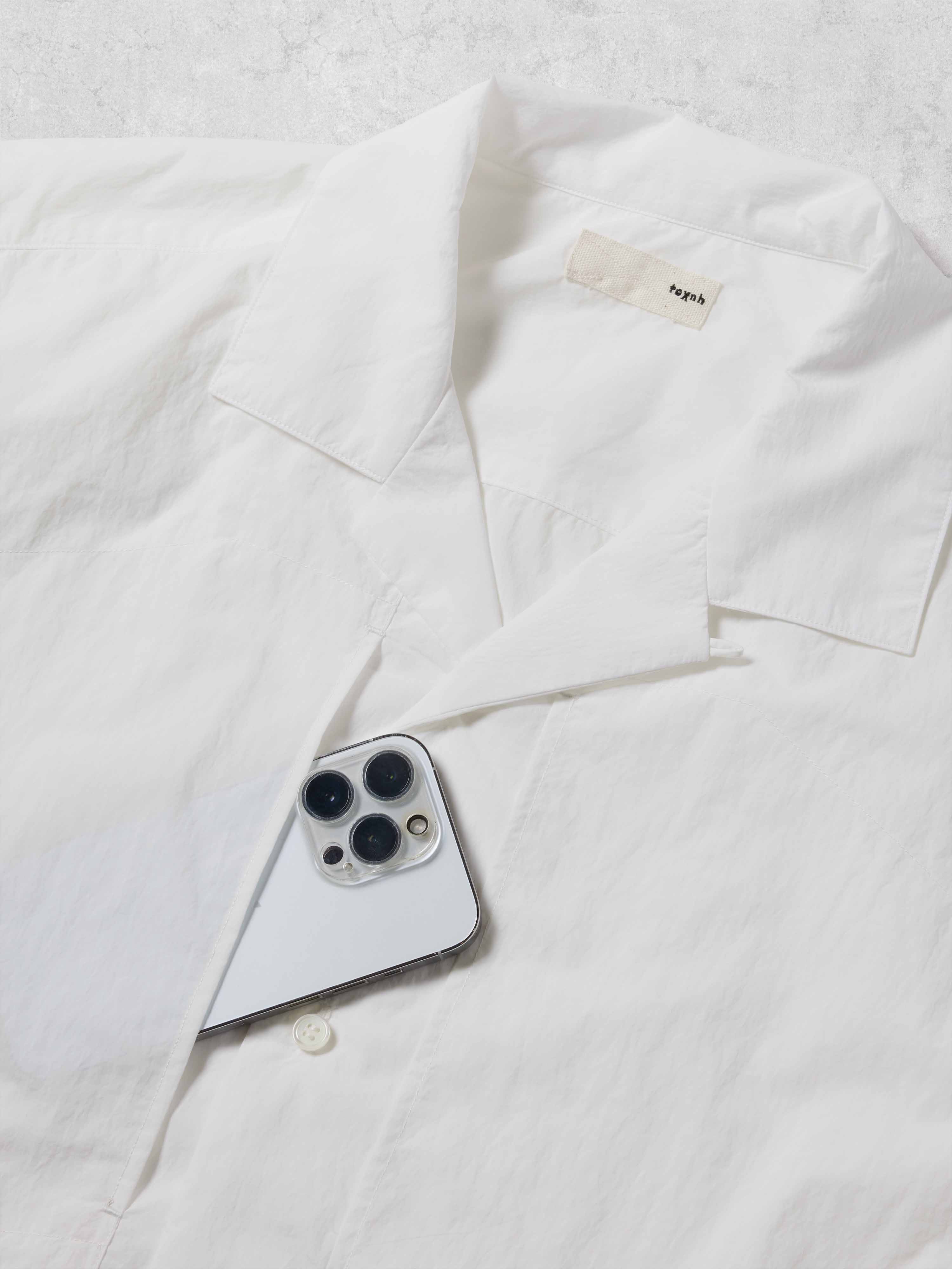 BAGLESS SHIRT H/S