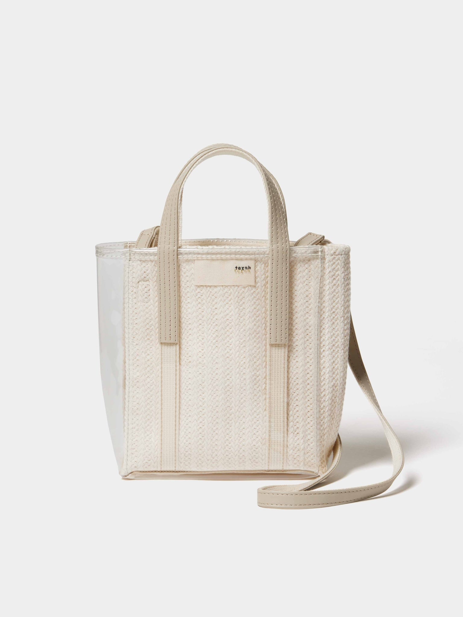 GLASSBOAT TOTE 2WAY / MESH&LEATHER