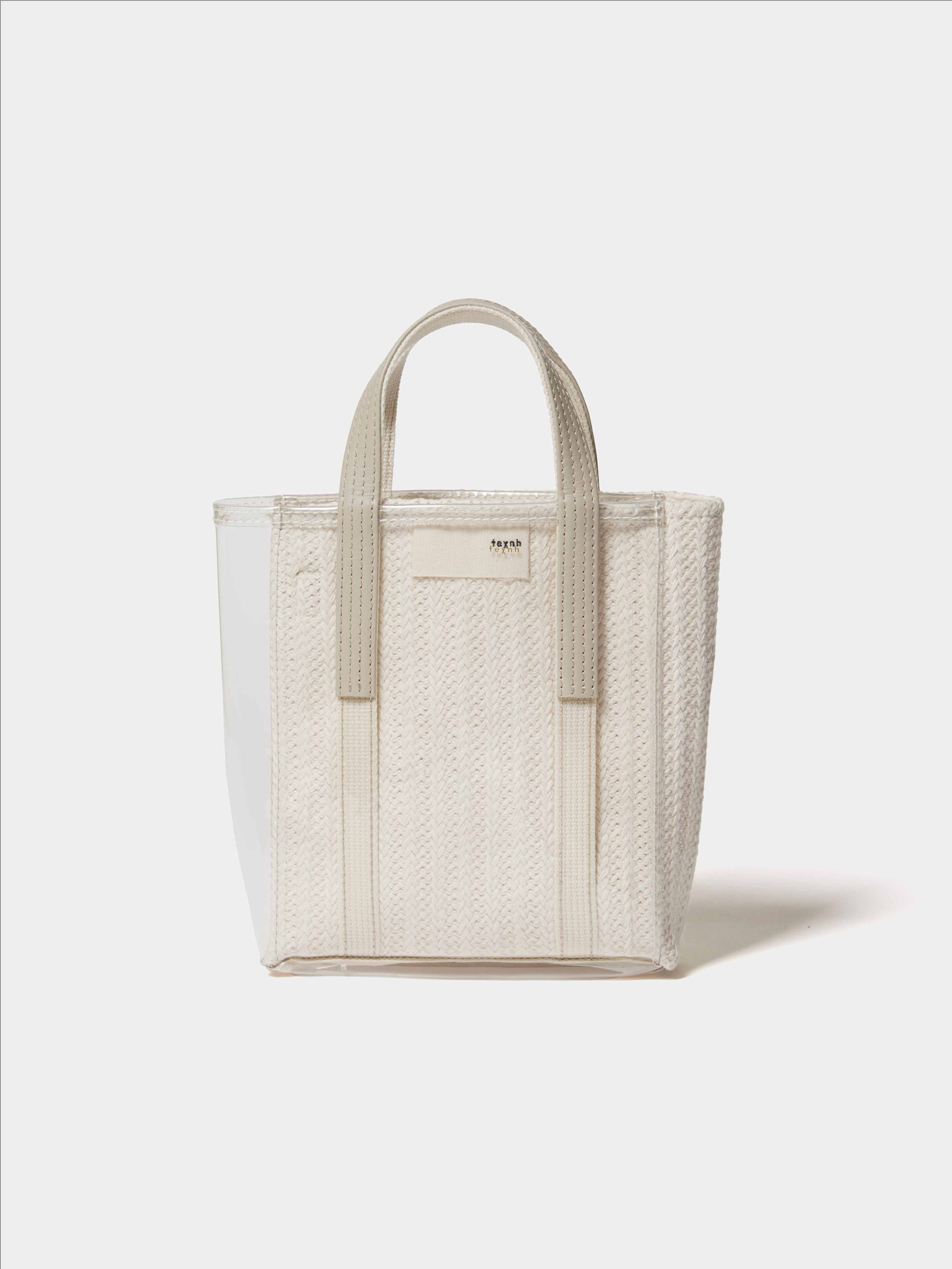 GLASSBOAT TOTE 2WAY / MESH&LEATHER