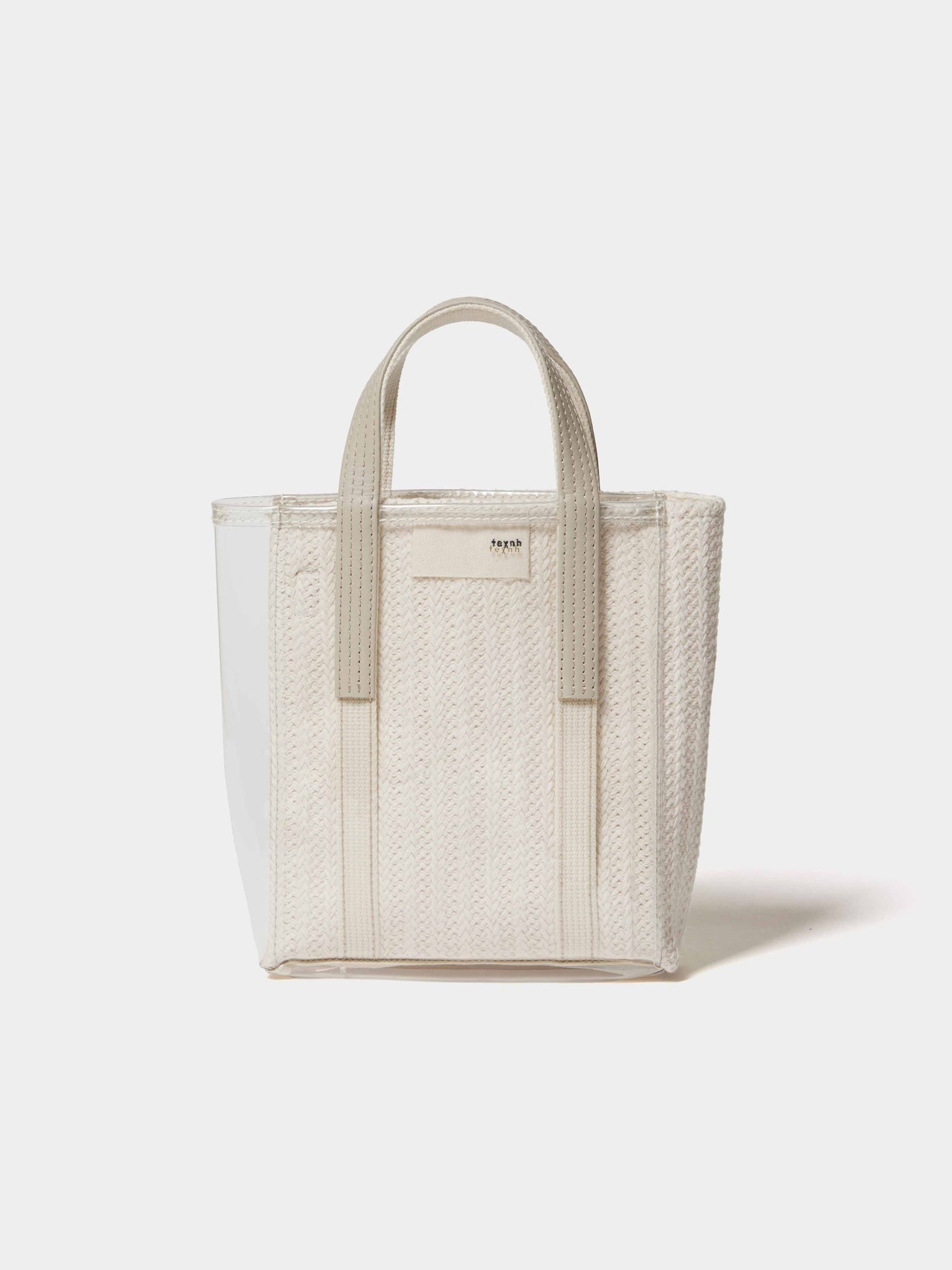 GLASSBOAT TOTE 2WAY / MESH&LEATHER