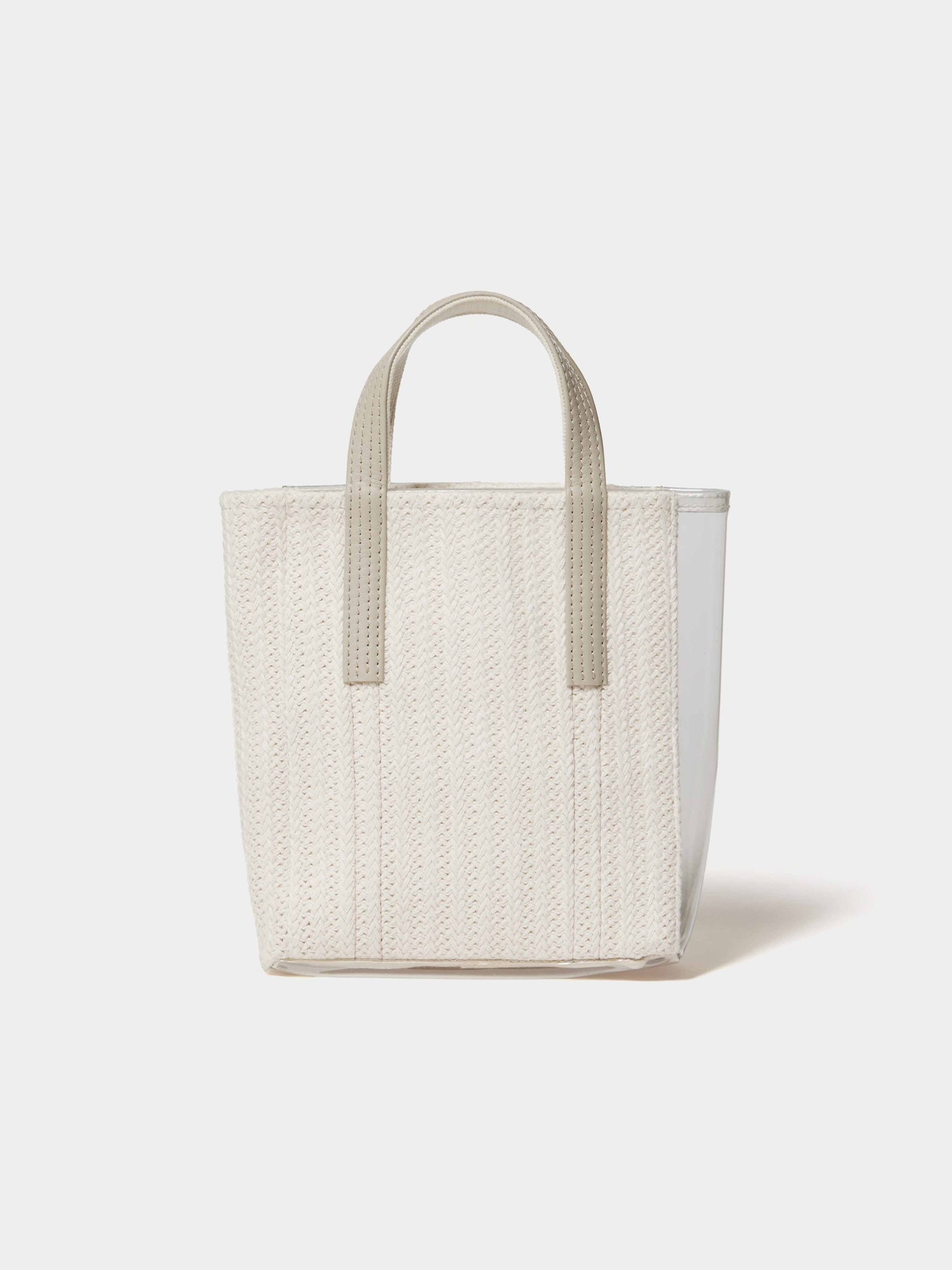 GLASSBOAT TOTE 2WAY / MESH&LEATHER