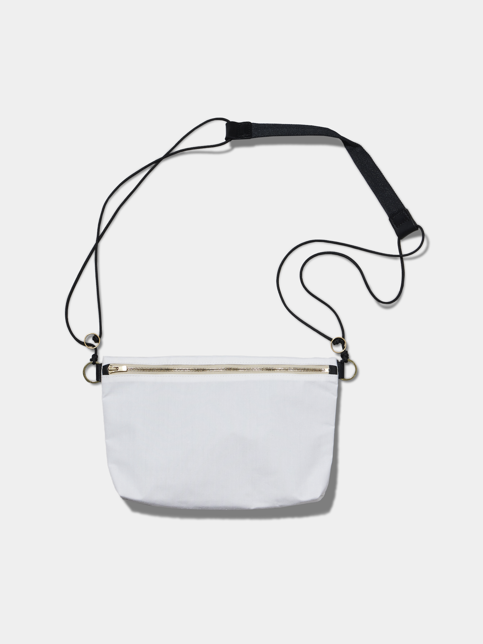 バッグ mokorooon SQUARE ZIP SHOULDER / LOOPTEX