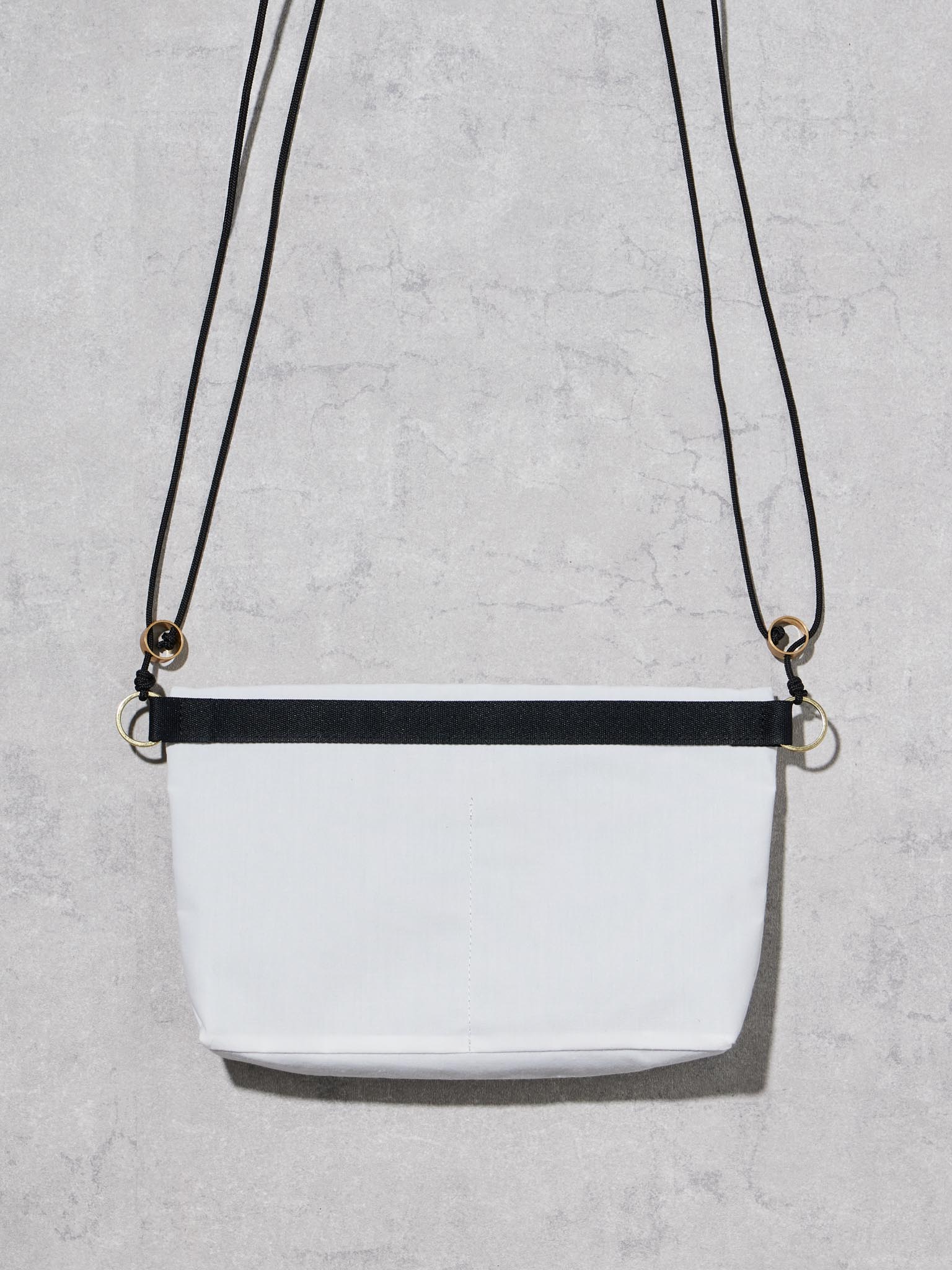 SQUARE ZIP SHOULDER / LOOPTEX