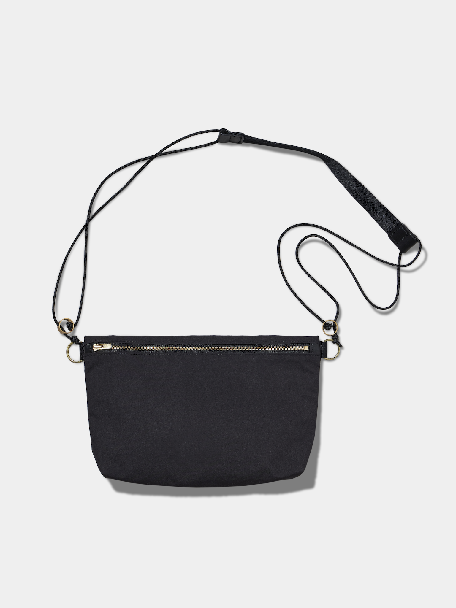 SQUARE ZIP SHOULDER / LOOPTEX