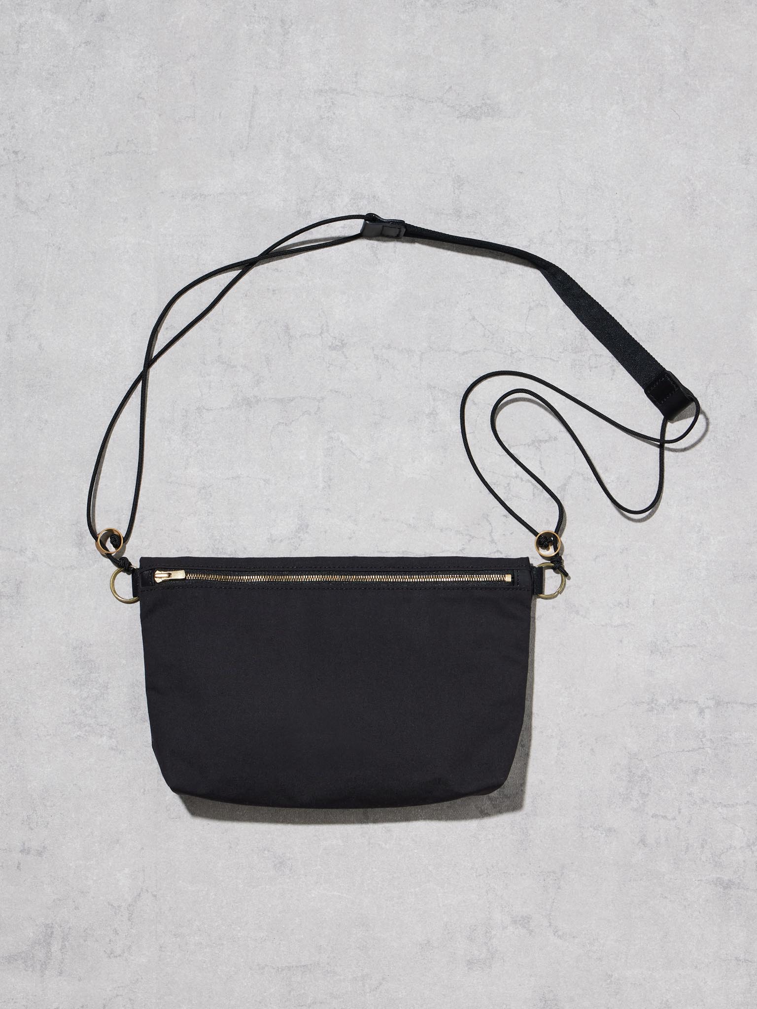 SQUARE ZIP SHOULDER / LOOPTEX