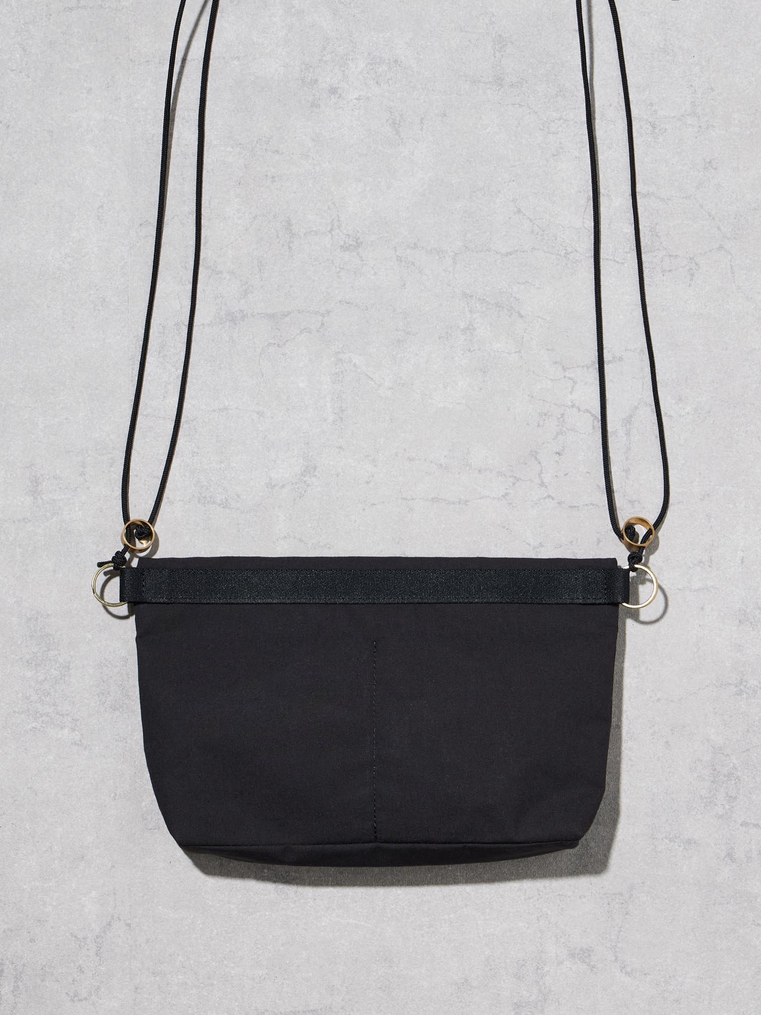 SQUARE ZIP SHOULDER / LOOPTEX