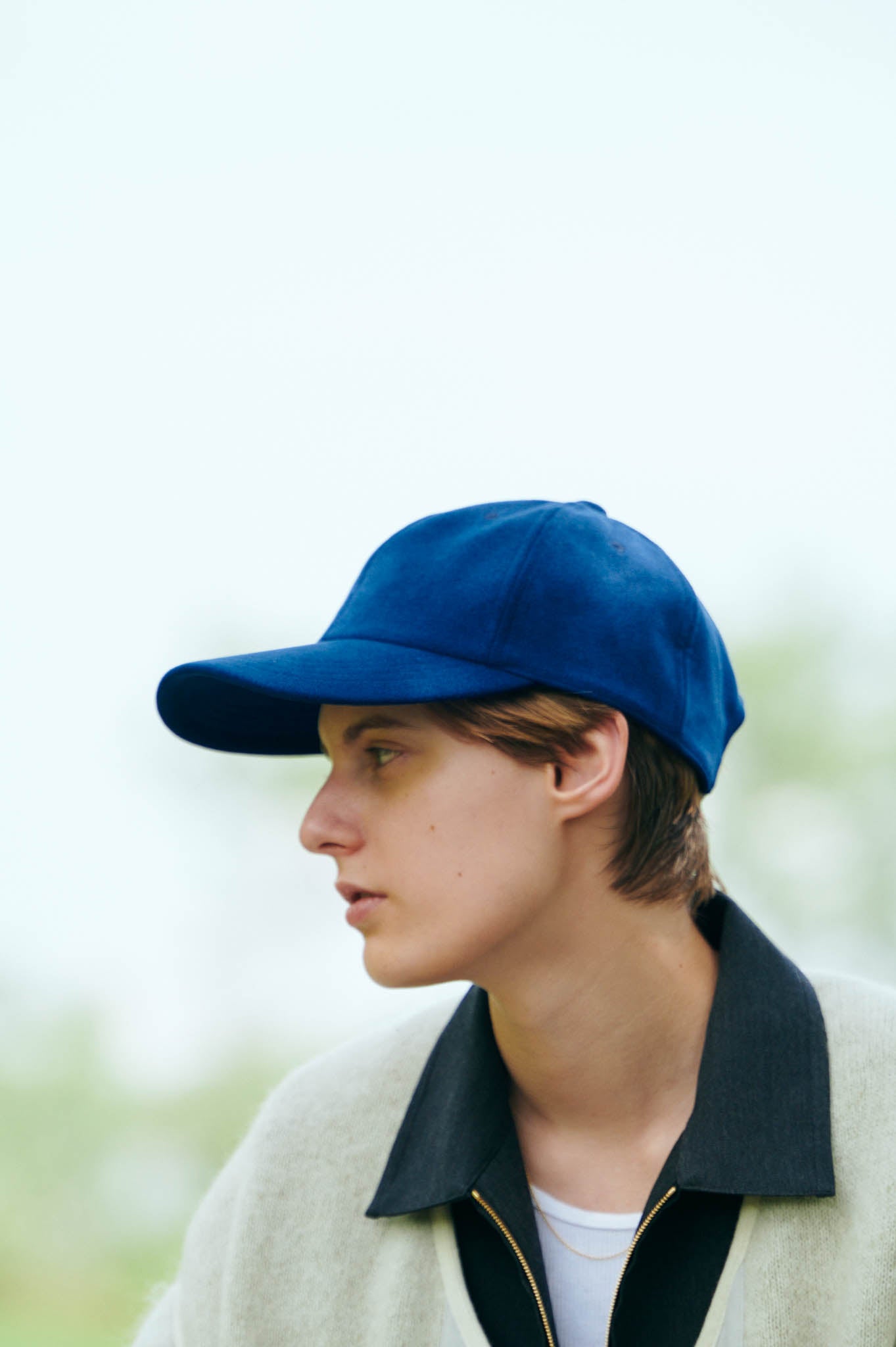 GIBOSHI BOUSHI / CAP / Ultrasuede